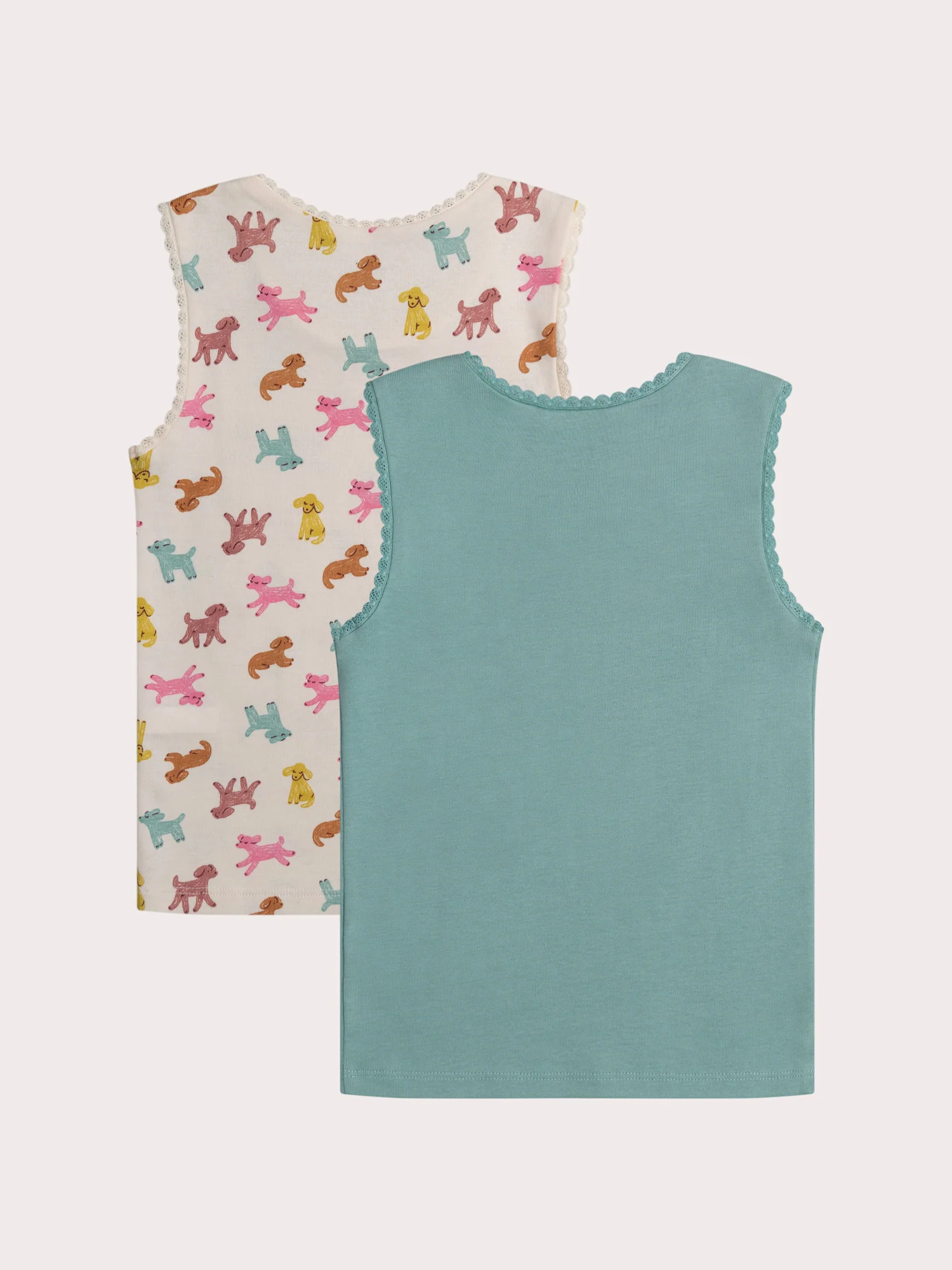 Confezione di due canottiere per bambina - Image 8