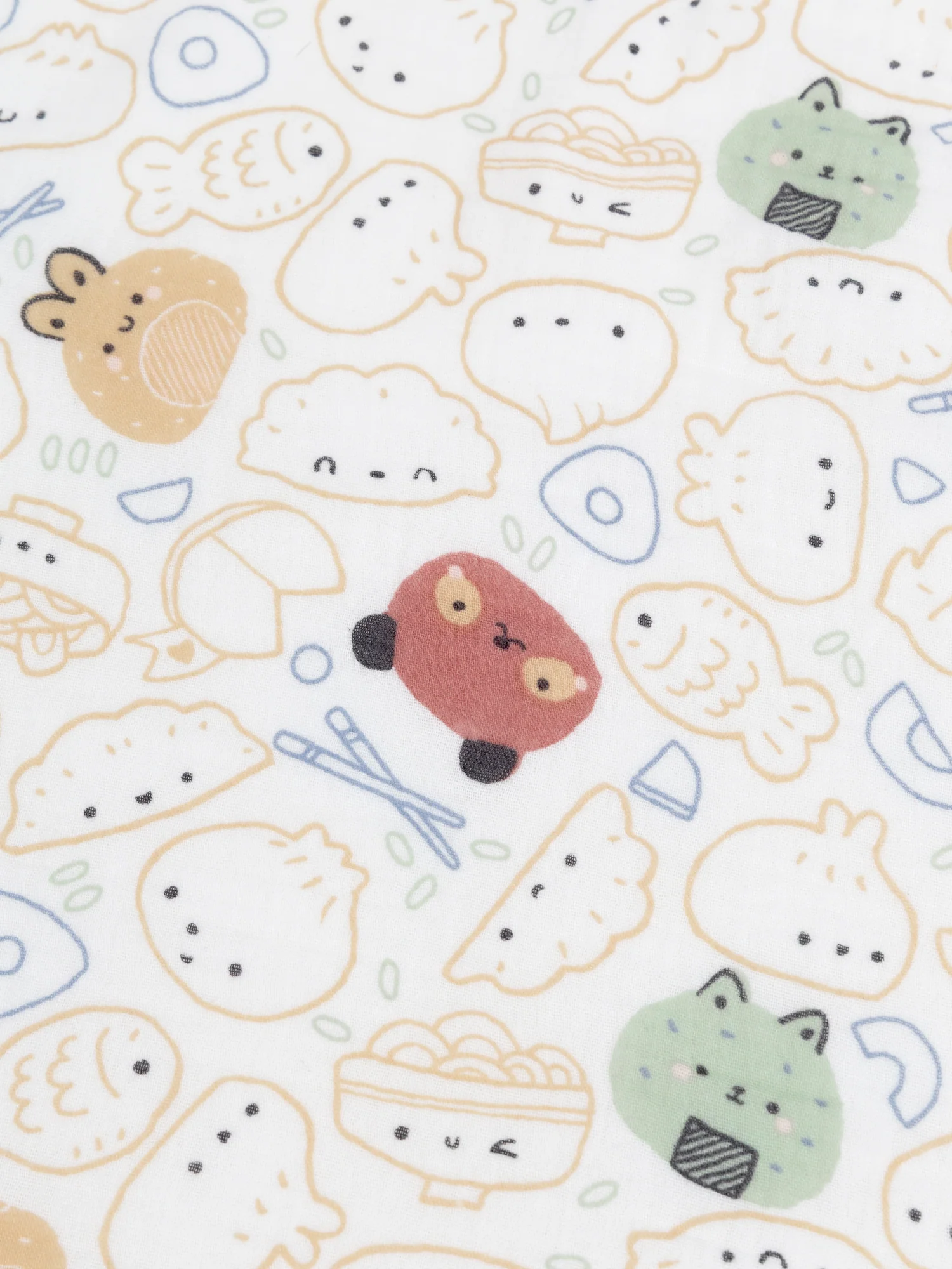Coperta per nascita con stampa fantasia - Image 3