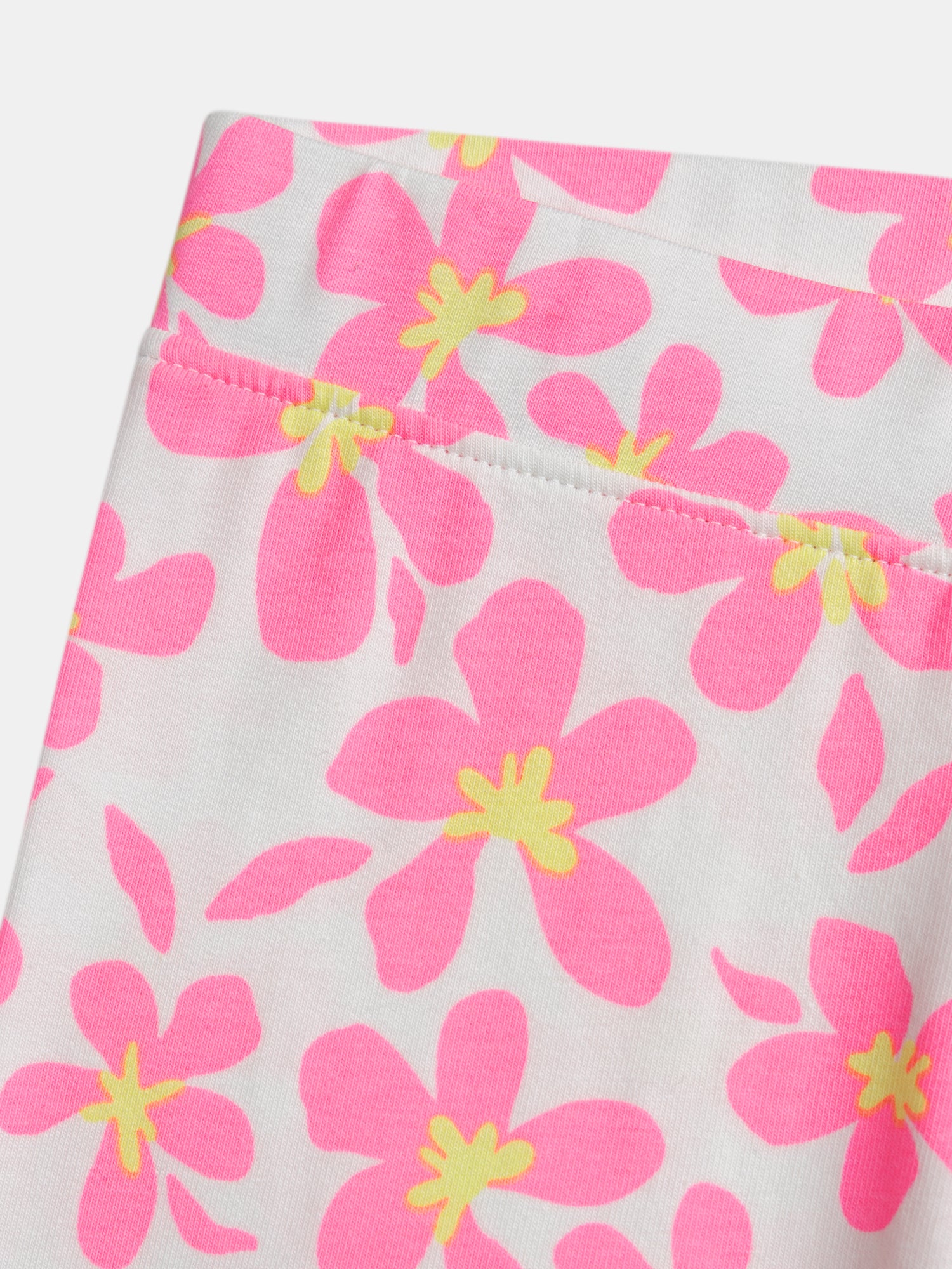 Pantaloni ciclisti con stampa floreale per ragazze - Image 2