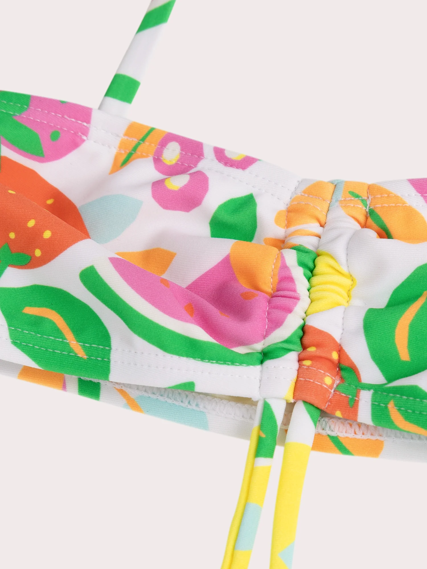 Costume da Bagno a 2 Pezzi Stampato Frutta per Ragazze - Image 4
