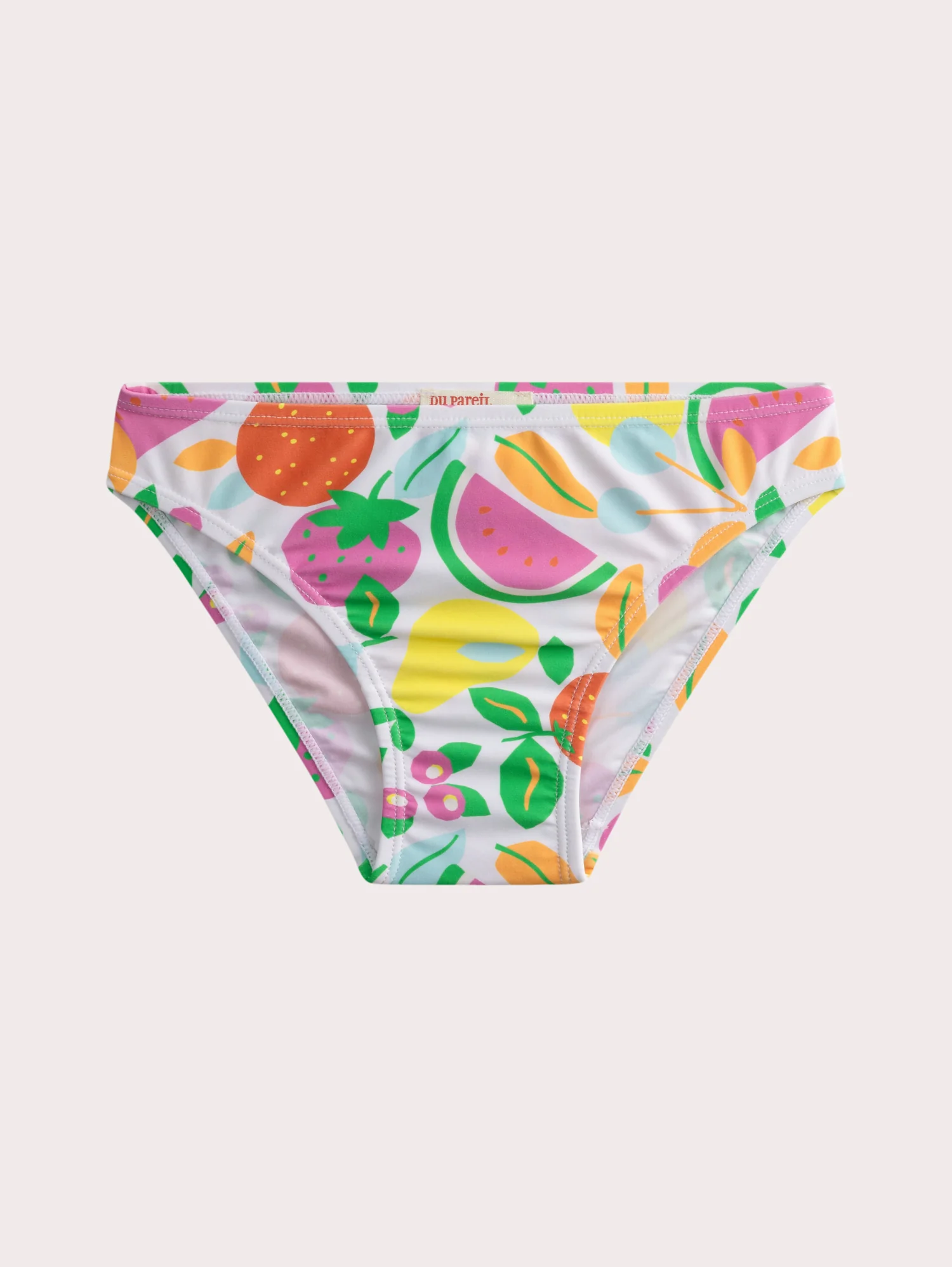 Costume da Bagno a 2 Pezzi Stampato Frutta per Ragazze - Image 6