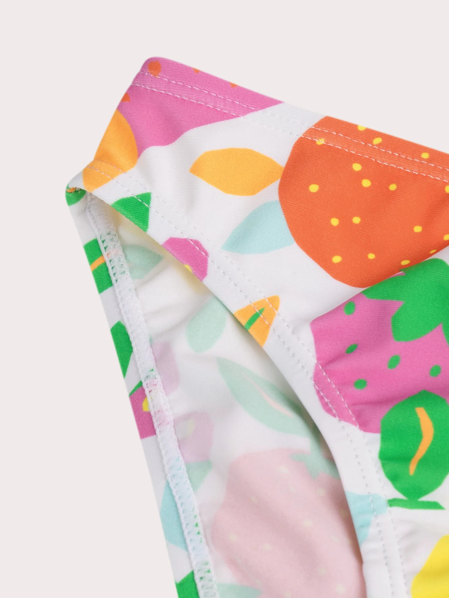 Costume da Bagno a 2 Pezzi Stampato Frutta per Ragazze - Image 7