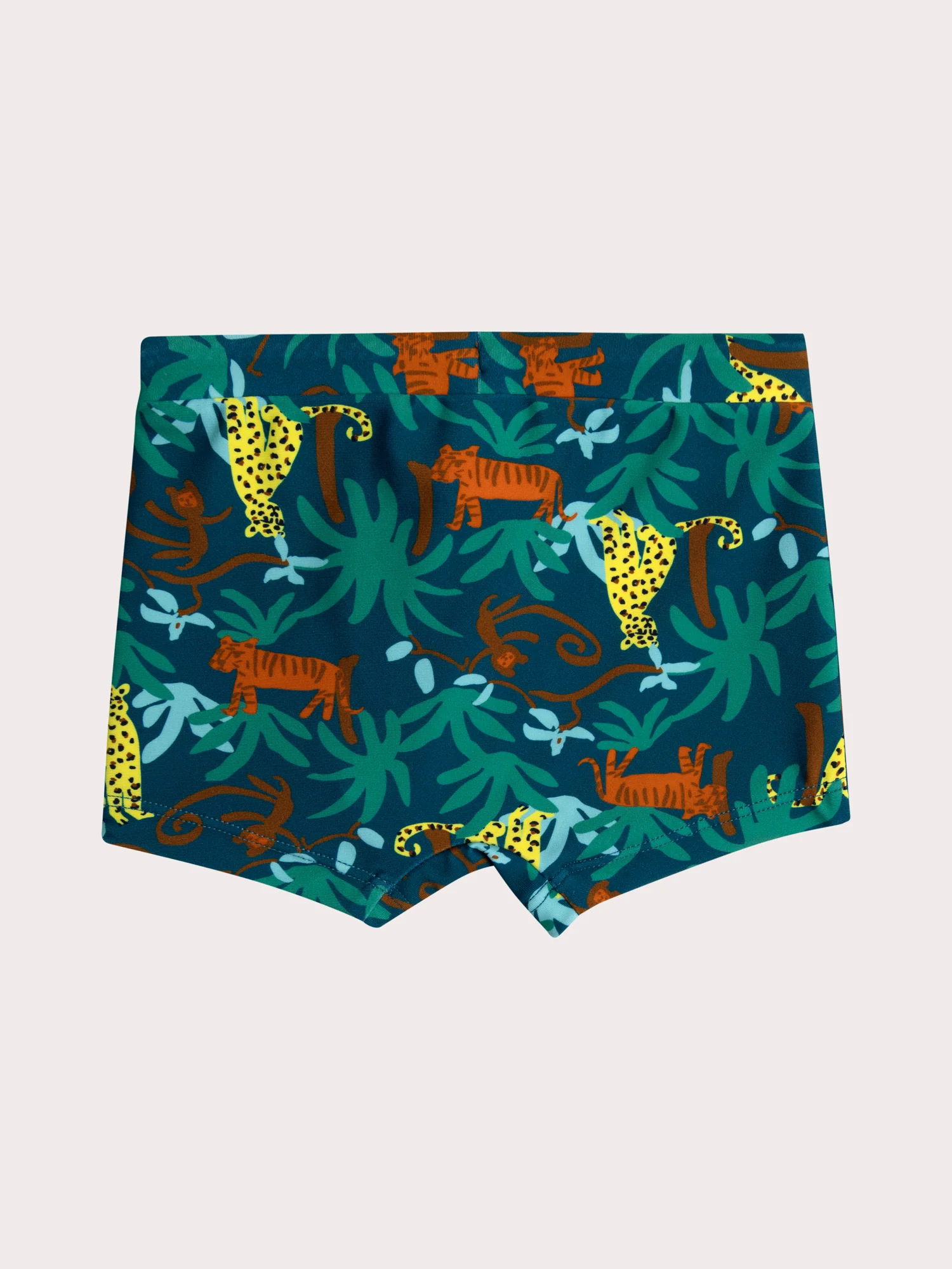 Costume da bagno a motivo giungla per bebè ragazzo - Image 3