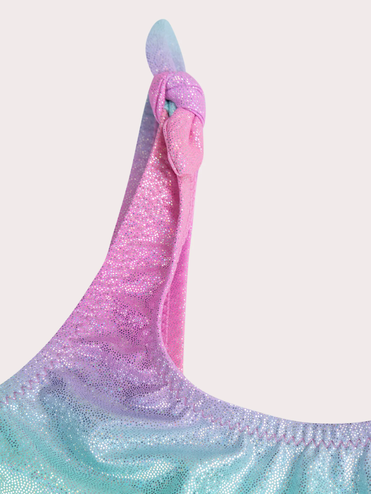 Costume da bagno a pezzo unico tie dye per ragazza - Image 2