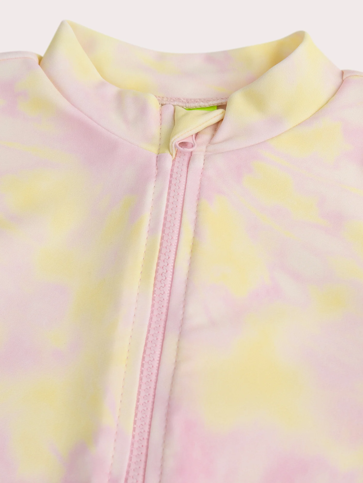 Costume da bagno anti UV tie dye per ragazza - Image 2