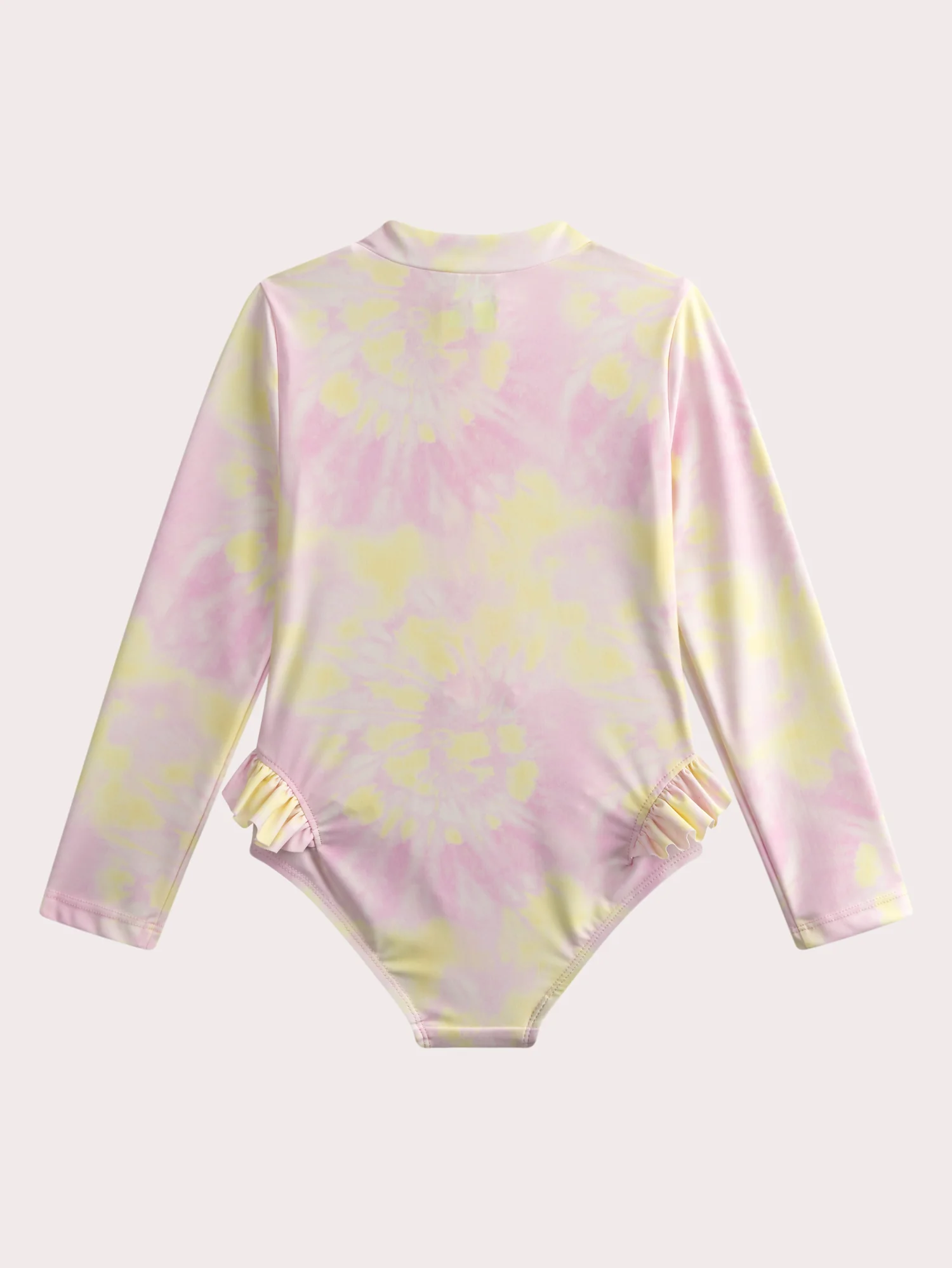 Costume da bagno anti UV tie dye per ragazza - Image 3