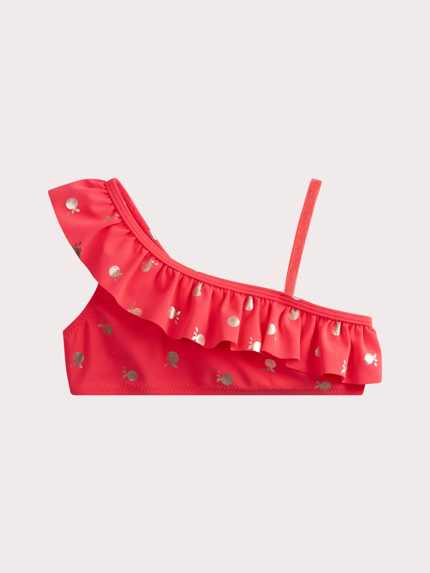 Costume da Bagno Asimmetrico a Due Pezzi per Bambina - Image 3