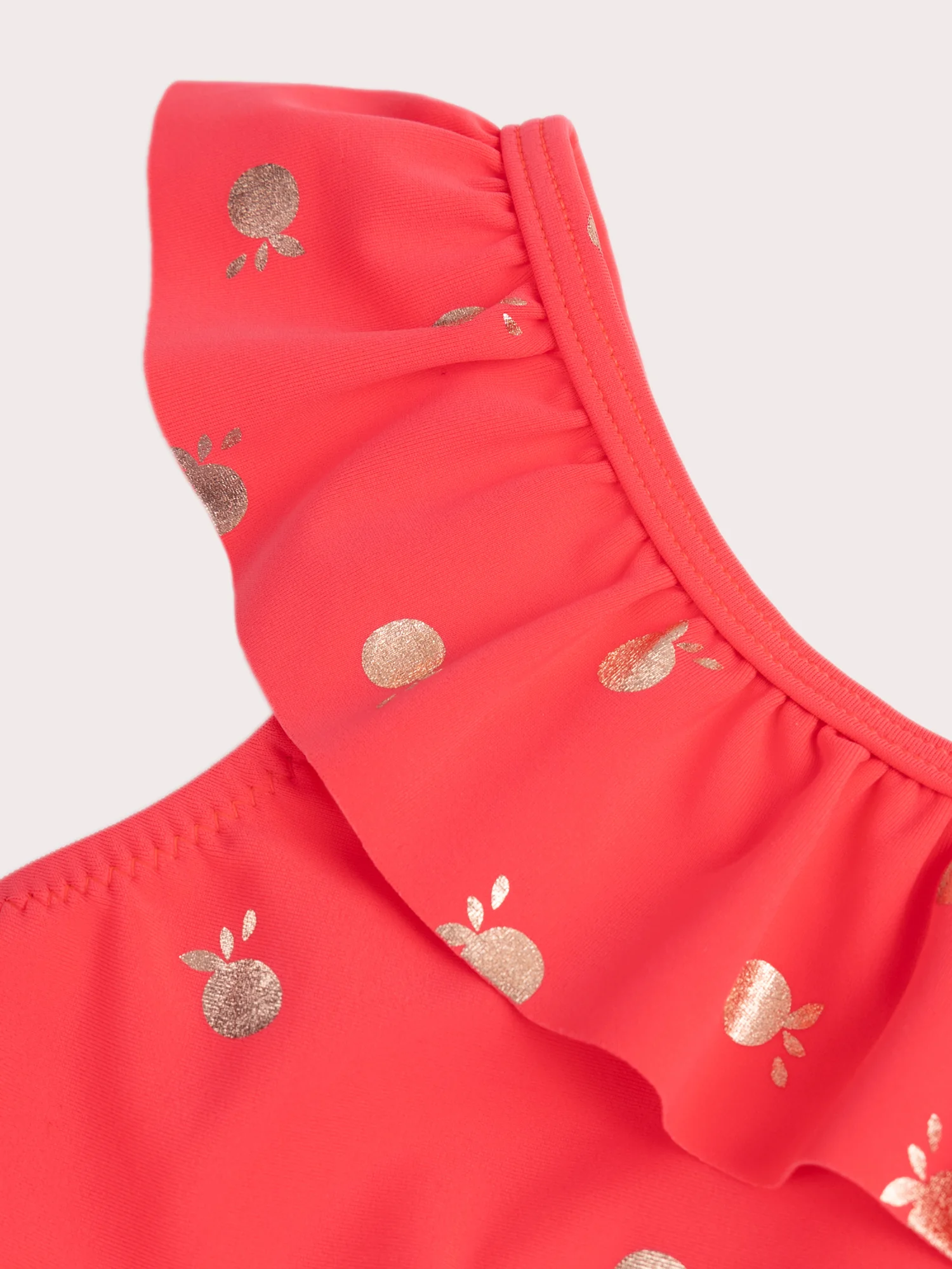 Costume da Bagno Asimmetrico a Due Pezzi per Bambina - Image 4