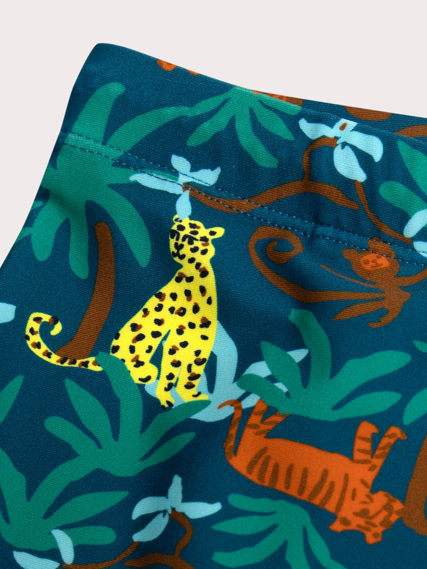 Costume da bagno con stampa giungla per bambini - Image 2