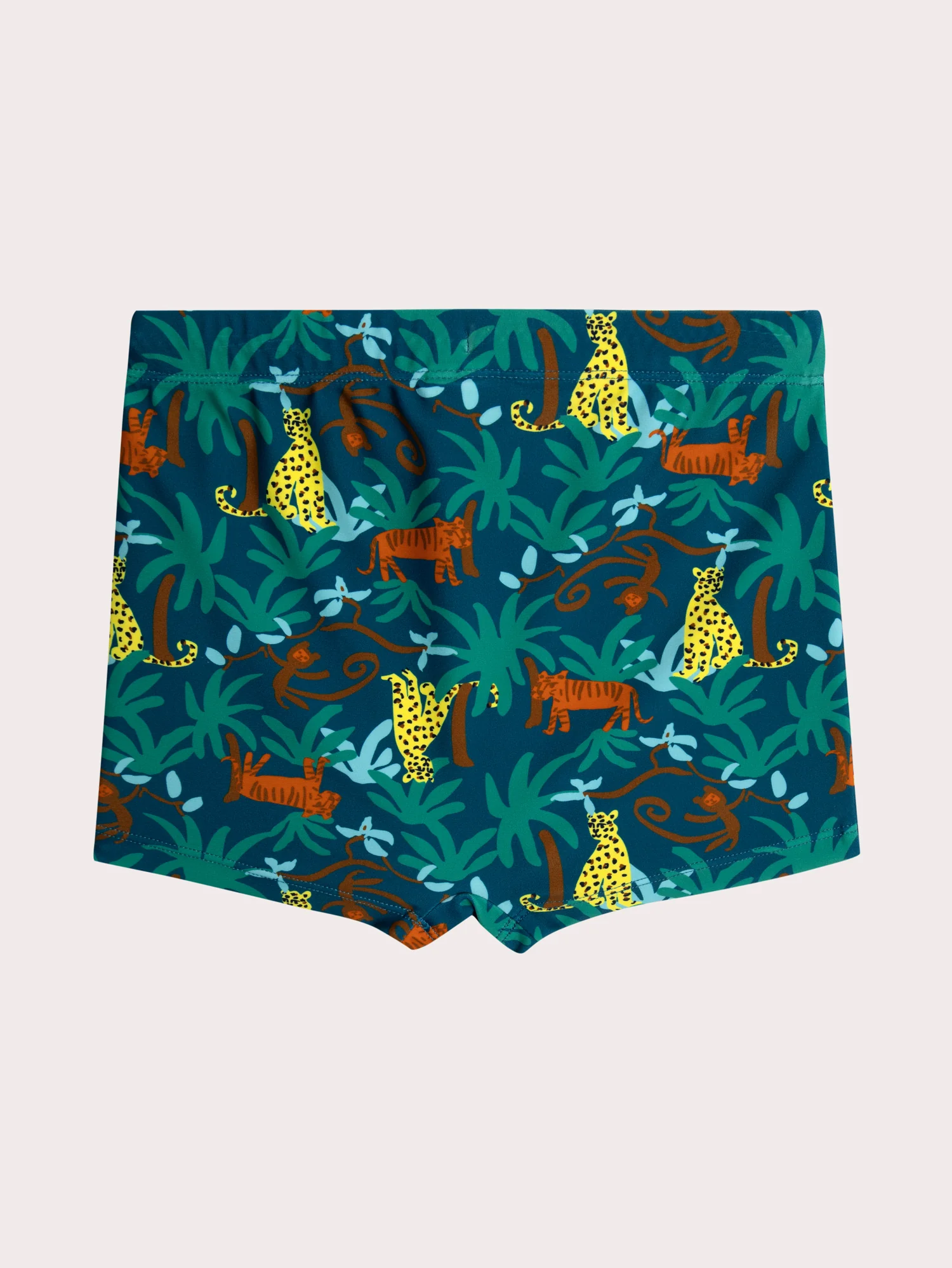 Costume da bagno con stampa giungla per bambini - Image 3
