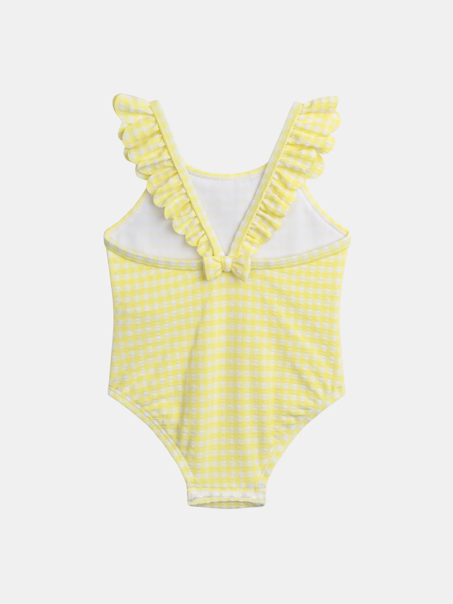 Costume da Bagno Giallo per Bambina - Image 3