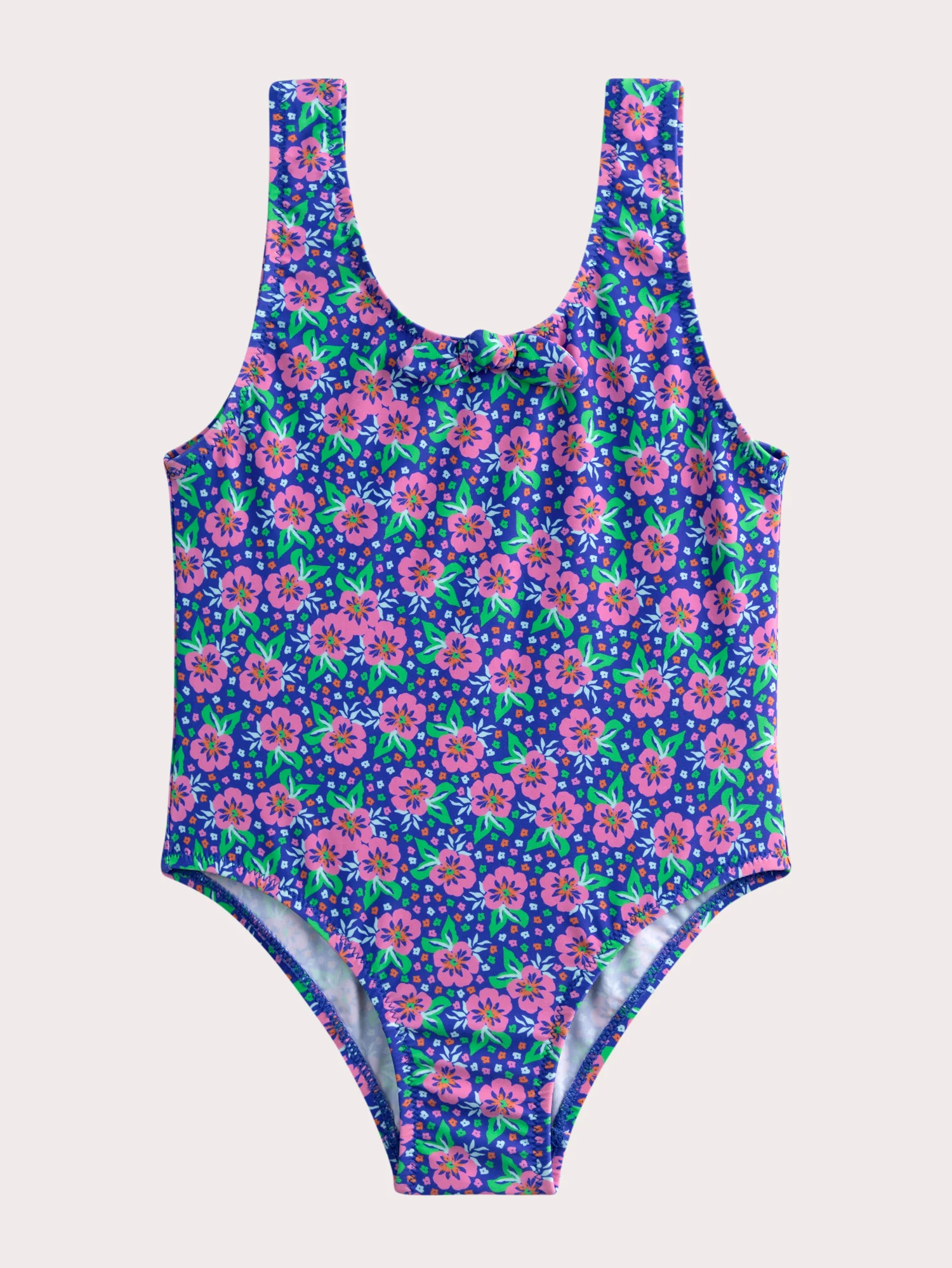 Costume da Bagno Mono con Stampa Floreale per Ragazze
