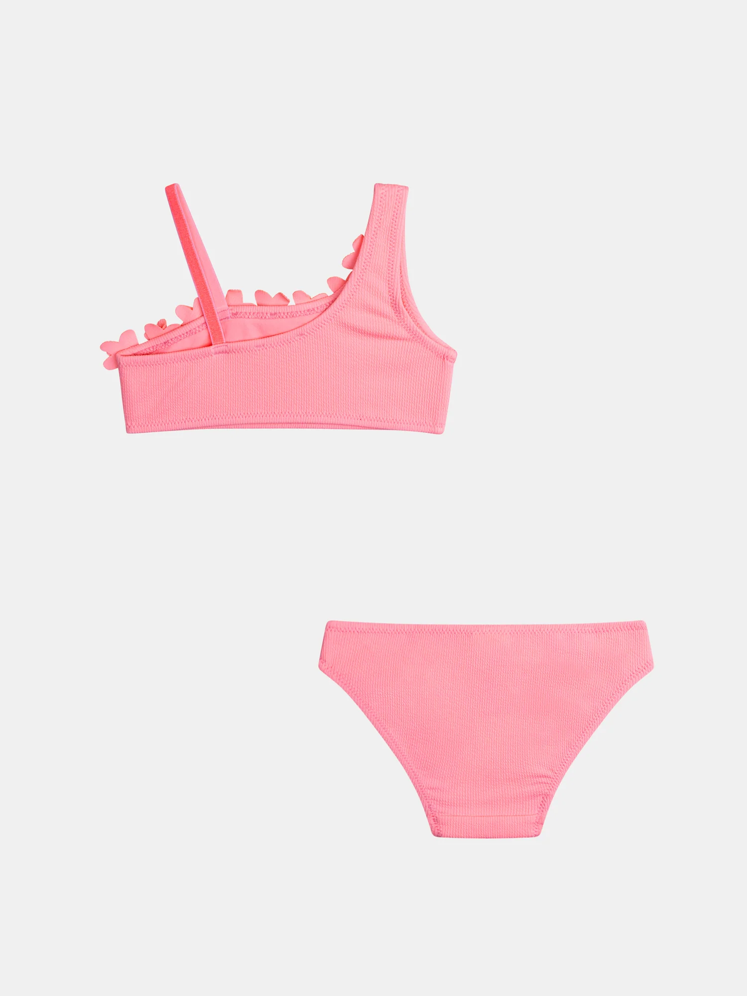 Costume da bagno rosa a due pezzi per ragazze - Image 10