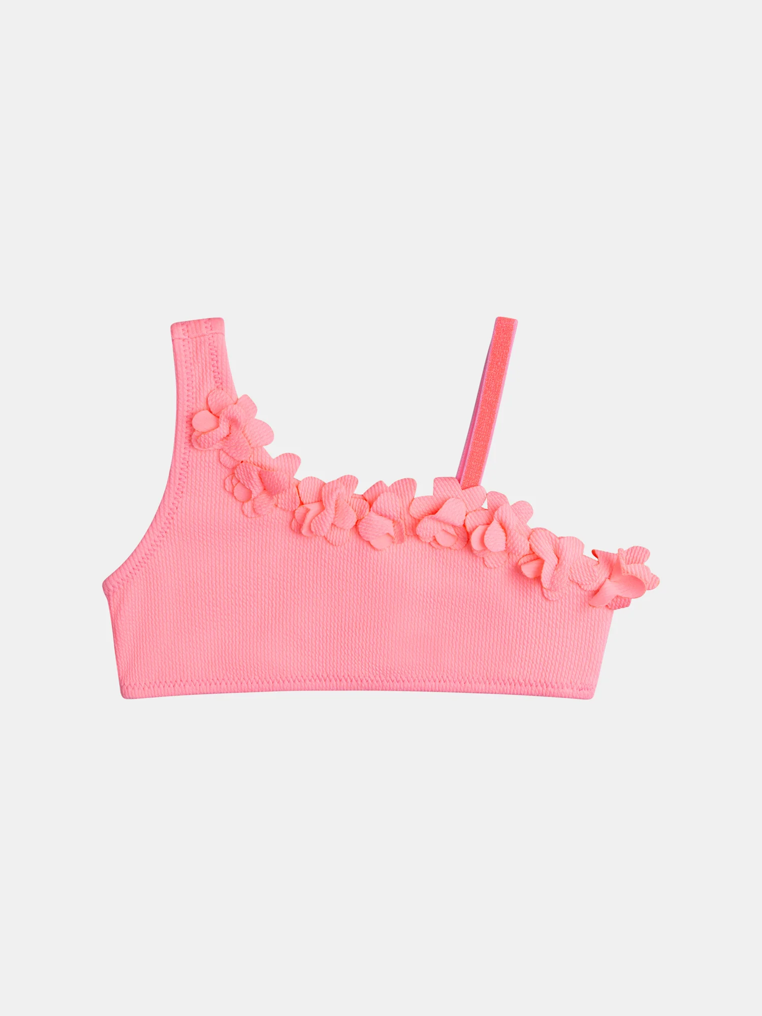 Costume da bagno rosa a due pezzi per ragazze - Image 4