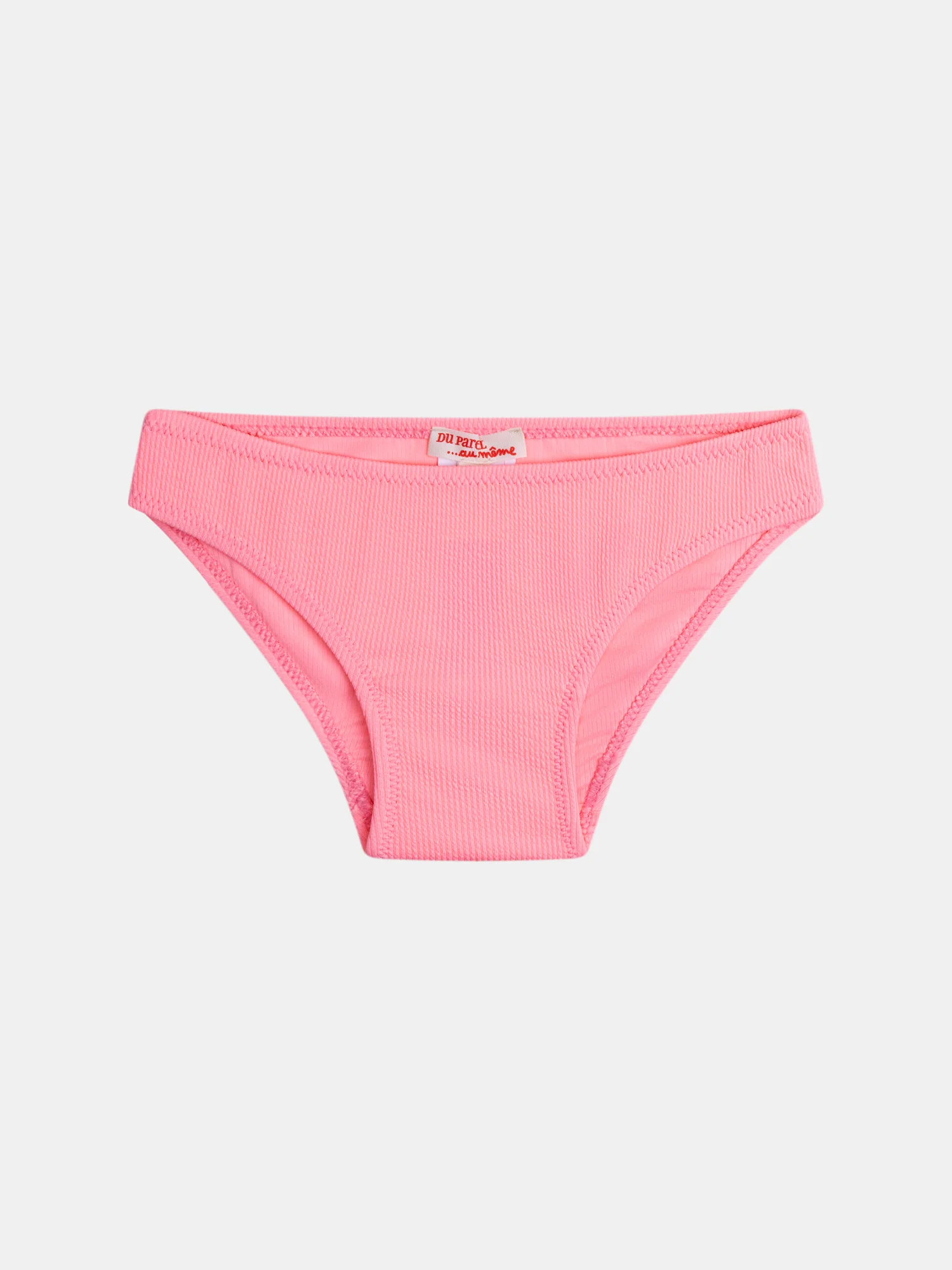 Costume da bagno rosa a due pezzi per ragazze - Image 7