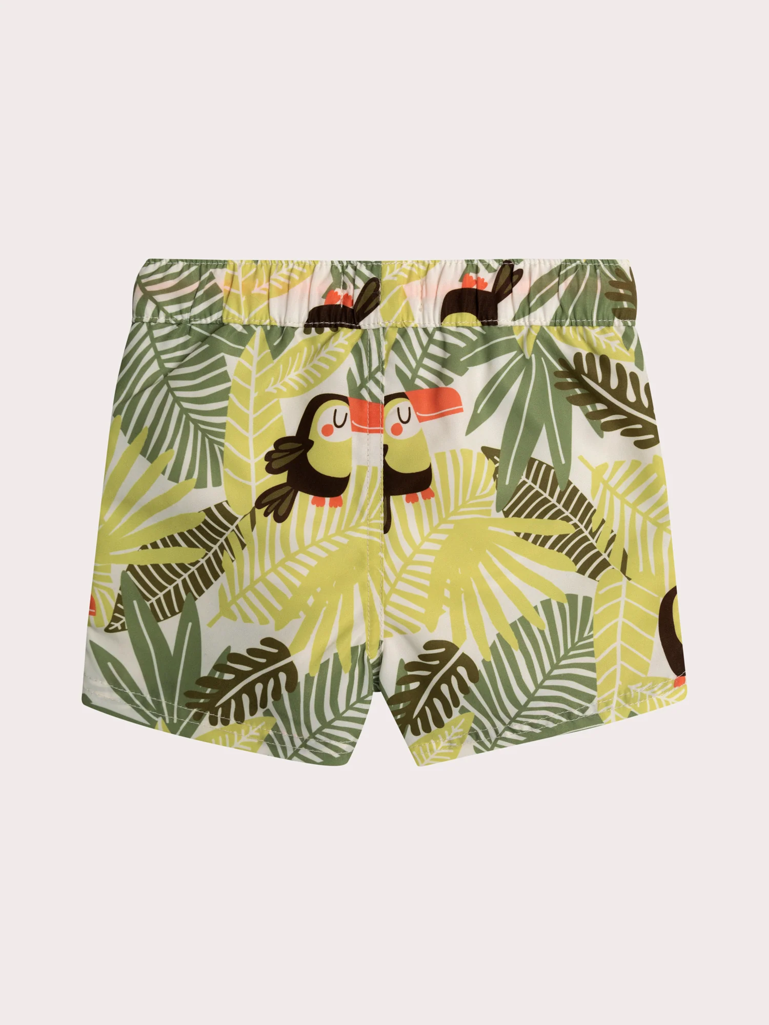 Costume da Bagno Stampato Tropicale per Bambino - Image 3