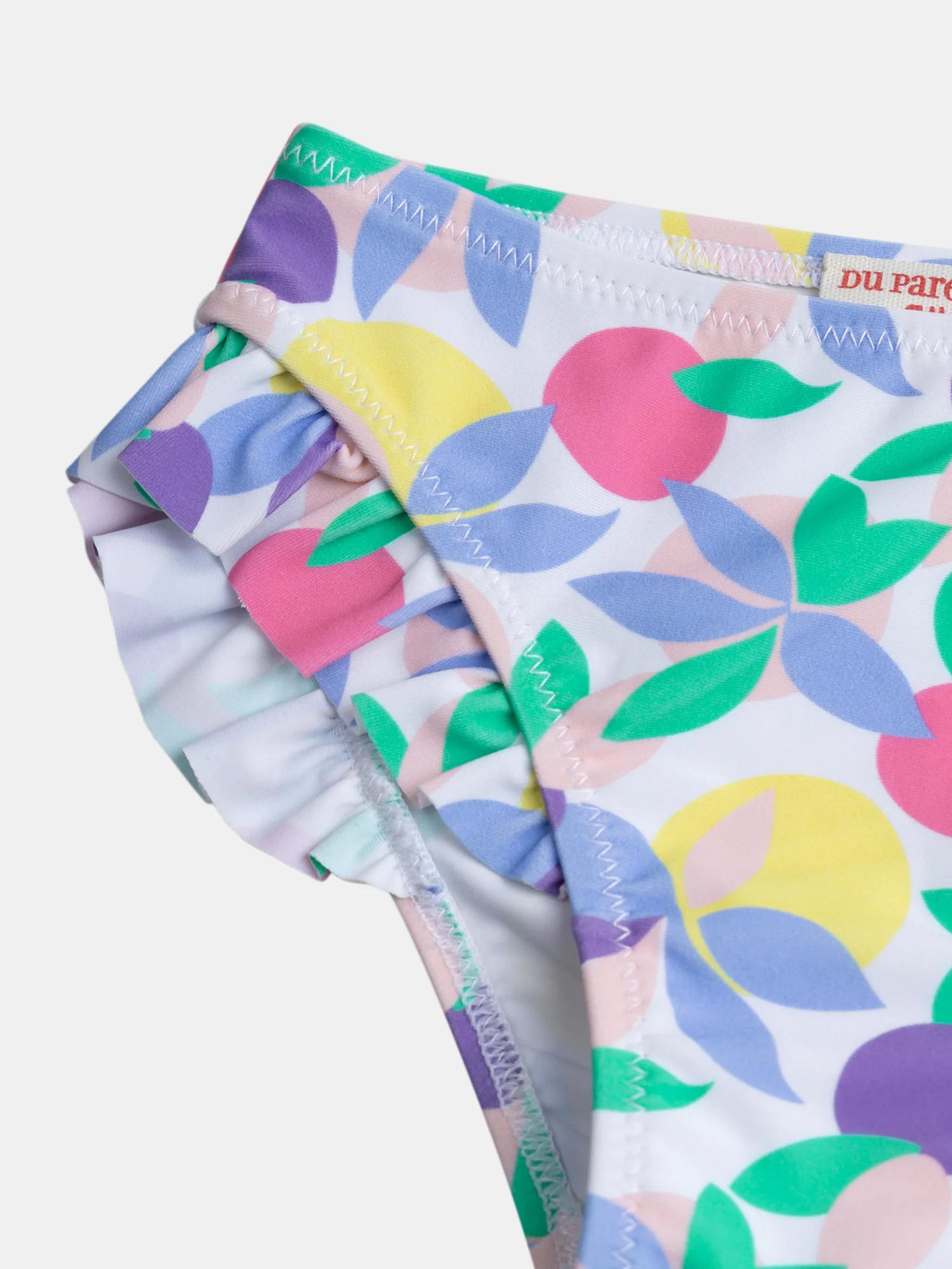 Culotte da Bagno Stampata per Bebè Femmina - Image 4