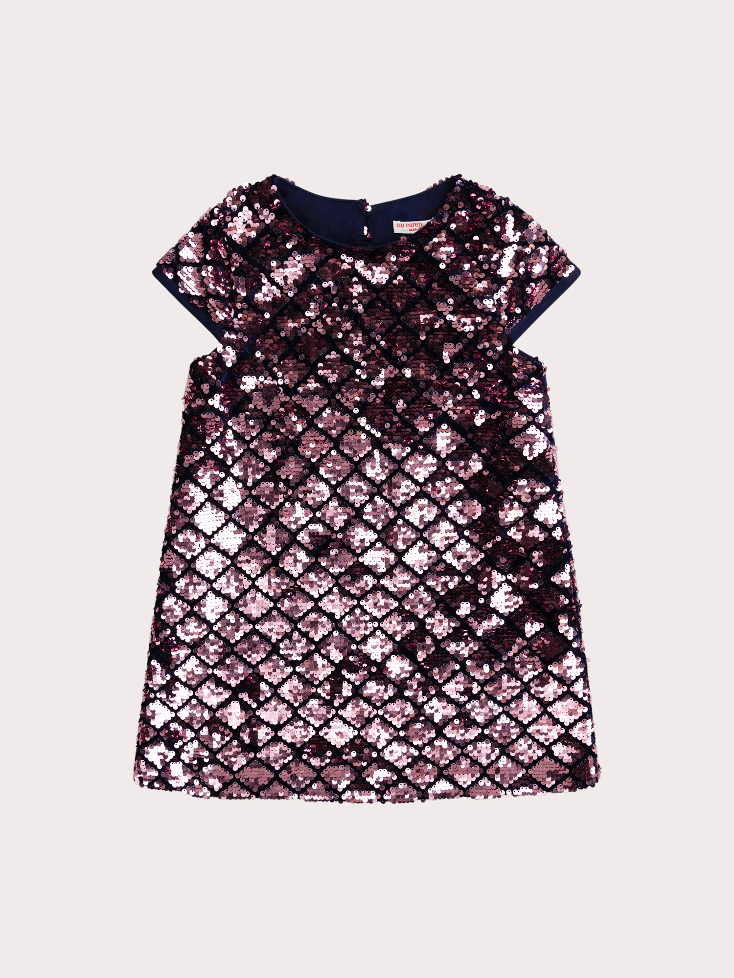 Abito festivo con paillettes