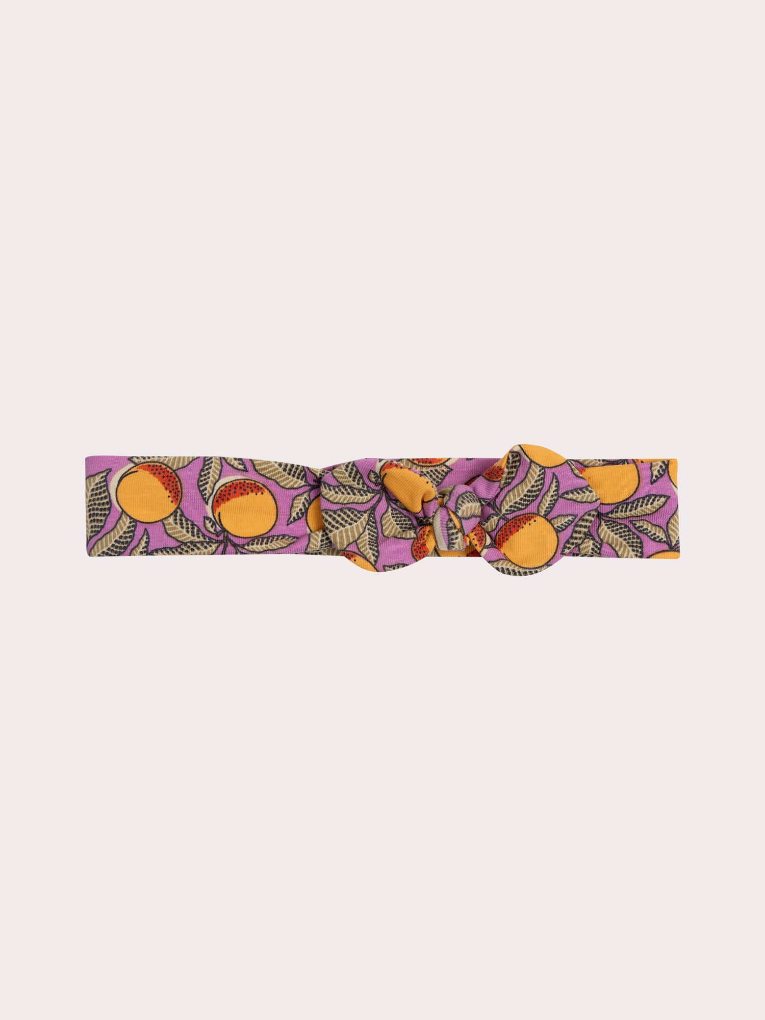 Fascia per capelli con stampa di frutta per bambina