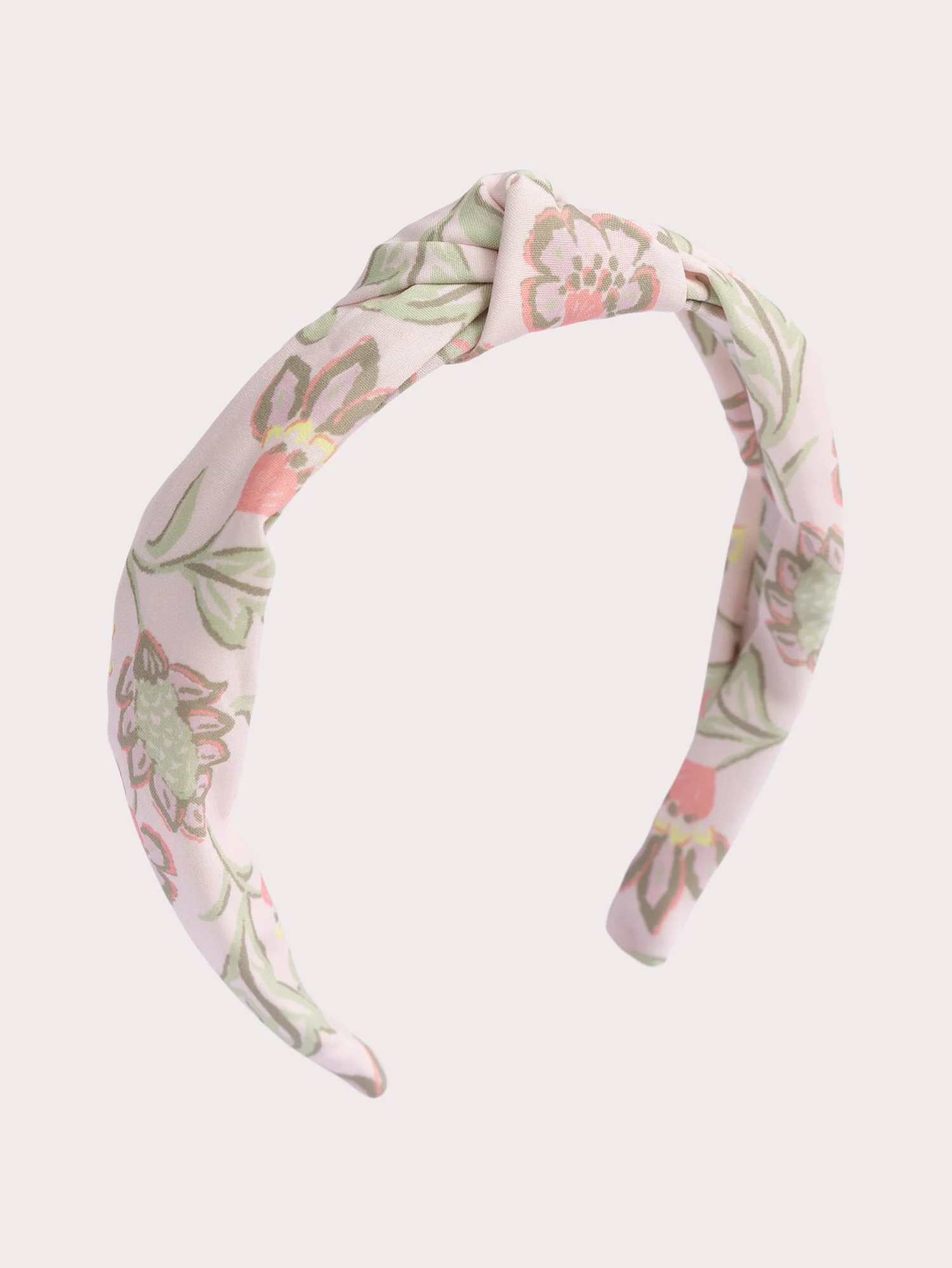 Fascia rosa con stampa floreale per ragazze