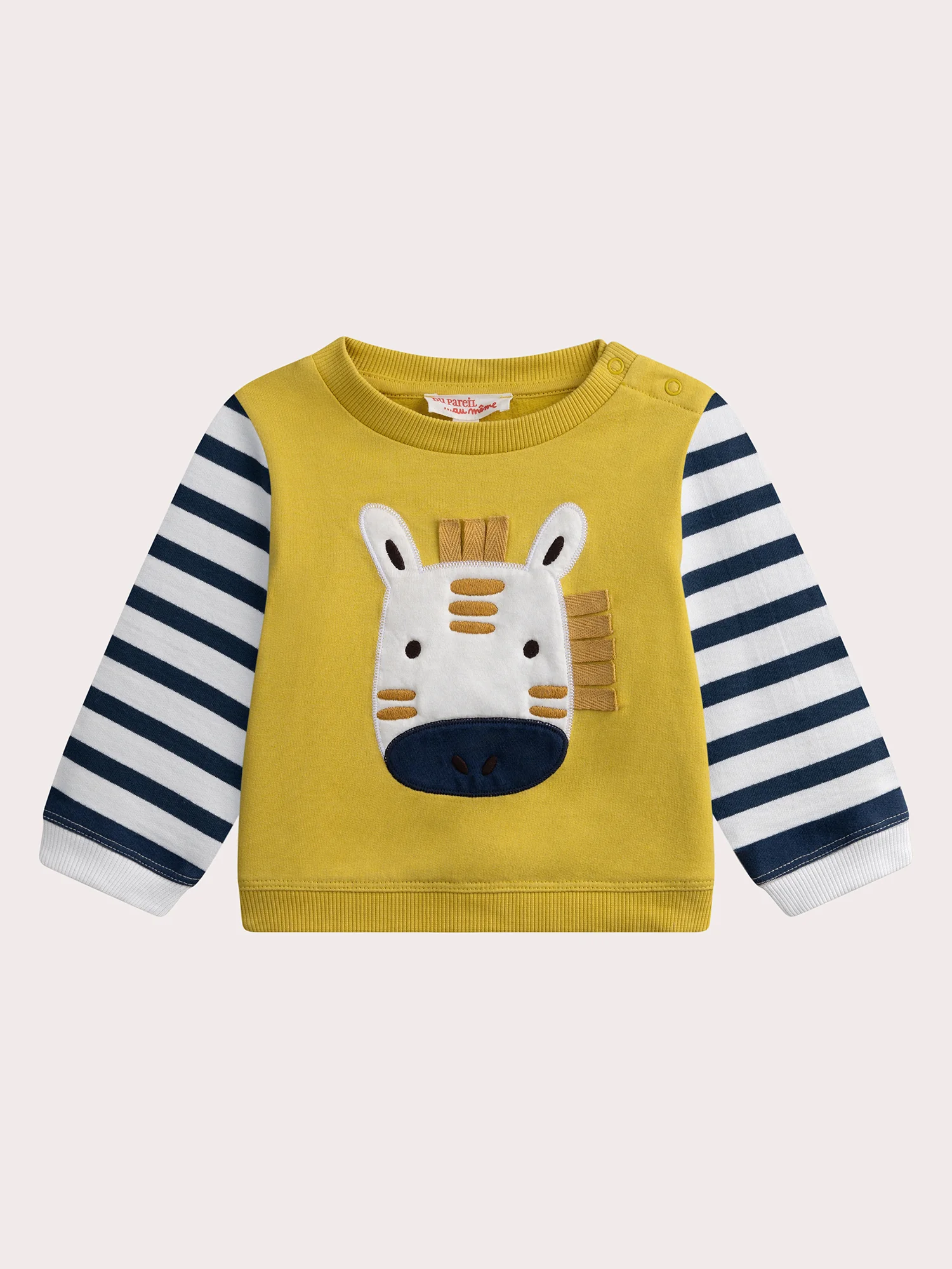 Felpa Zebra per Bambino