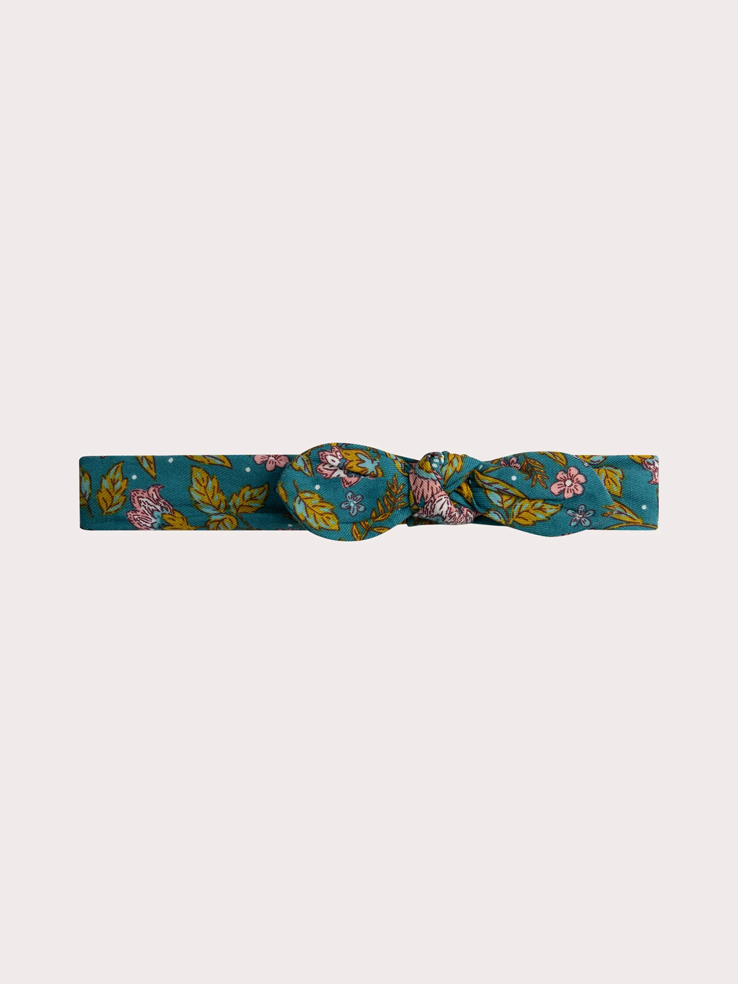 Fermaglio con Stampa di Fiori per Bambina