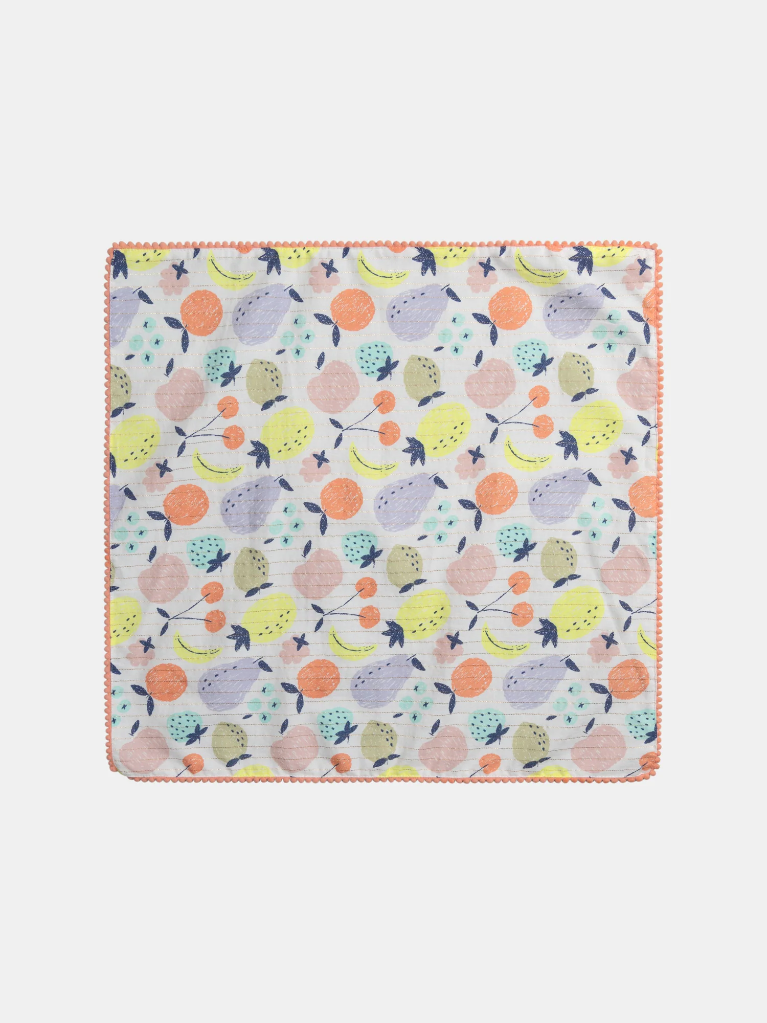 Foulard a motivi fruttati per ragazze