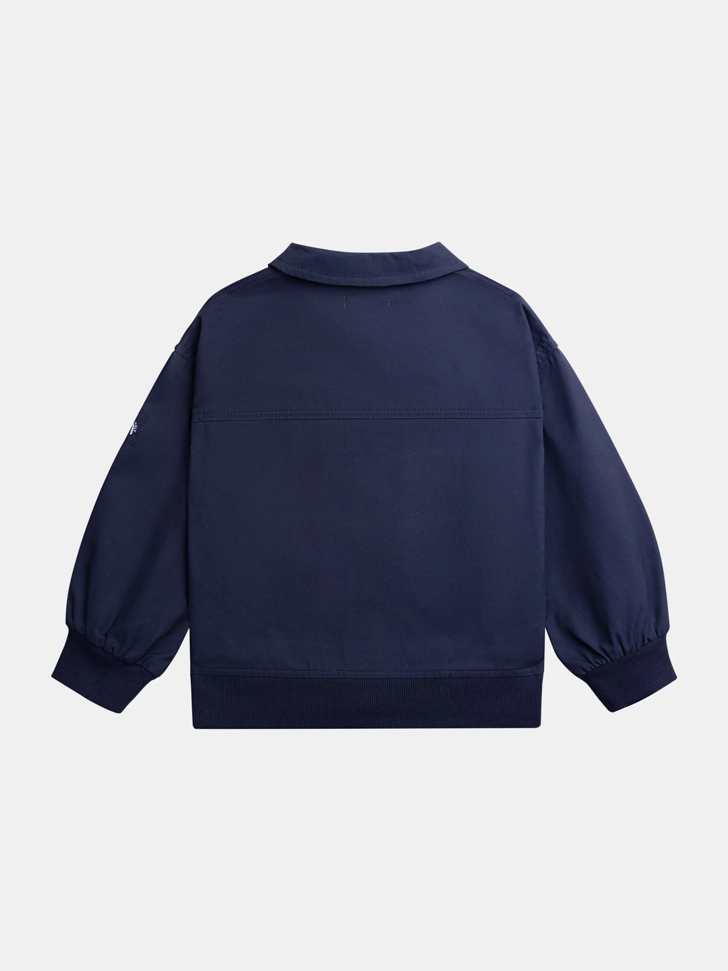 Giacca blu scuro con tasche per ragazzi - Image 7