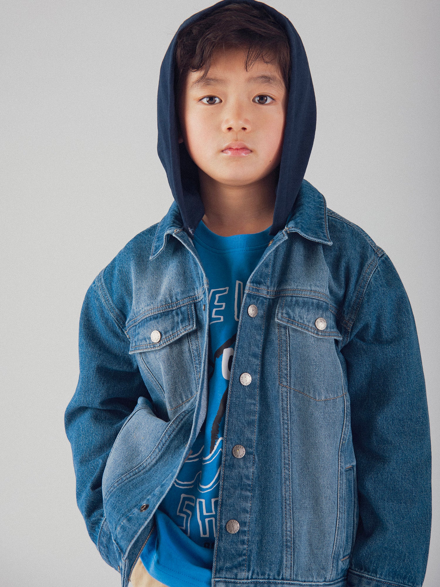 Giacca in denim per bambino - Image 2