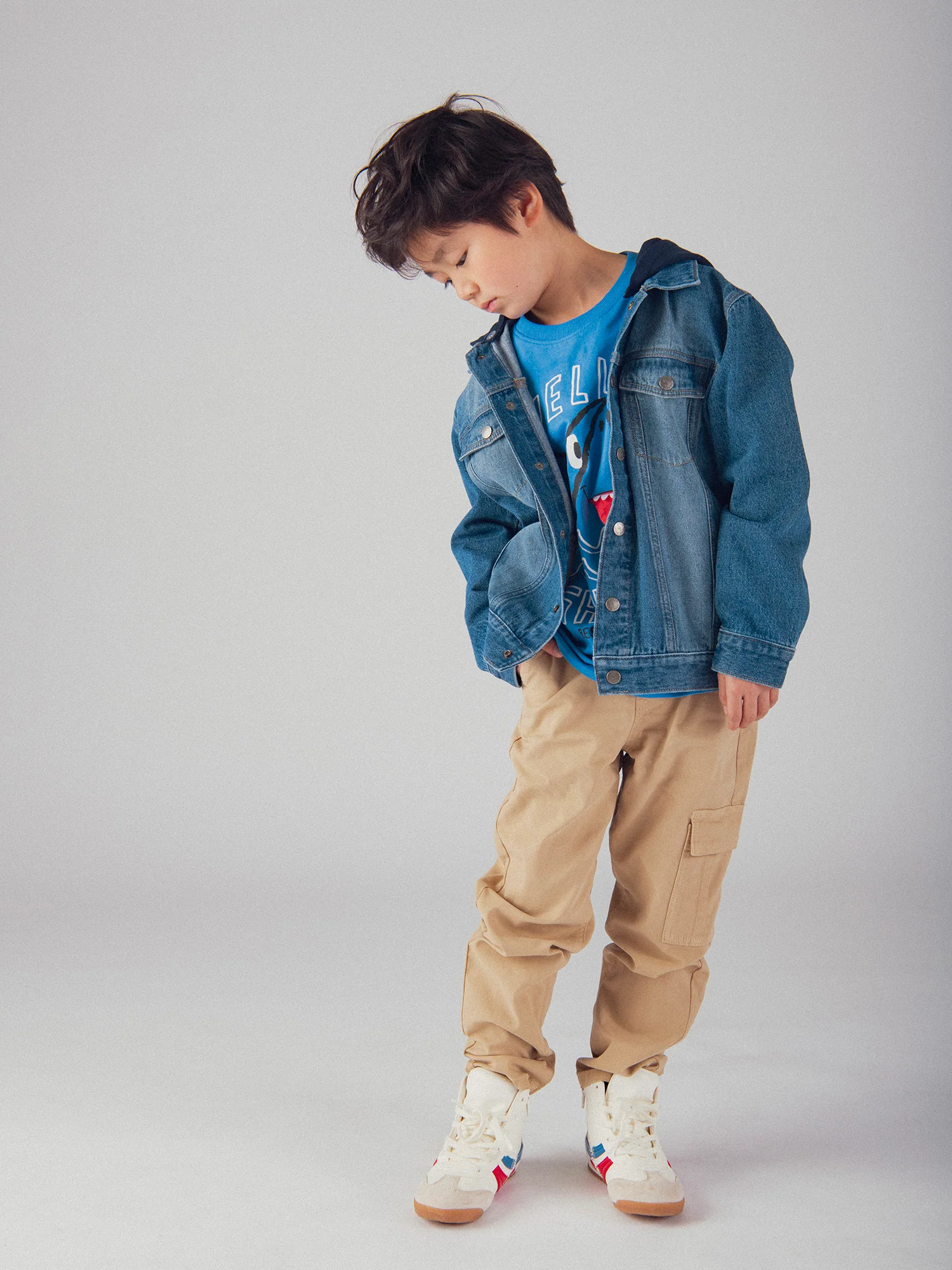 Giacca in denim per bambino - Image 5