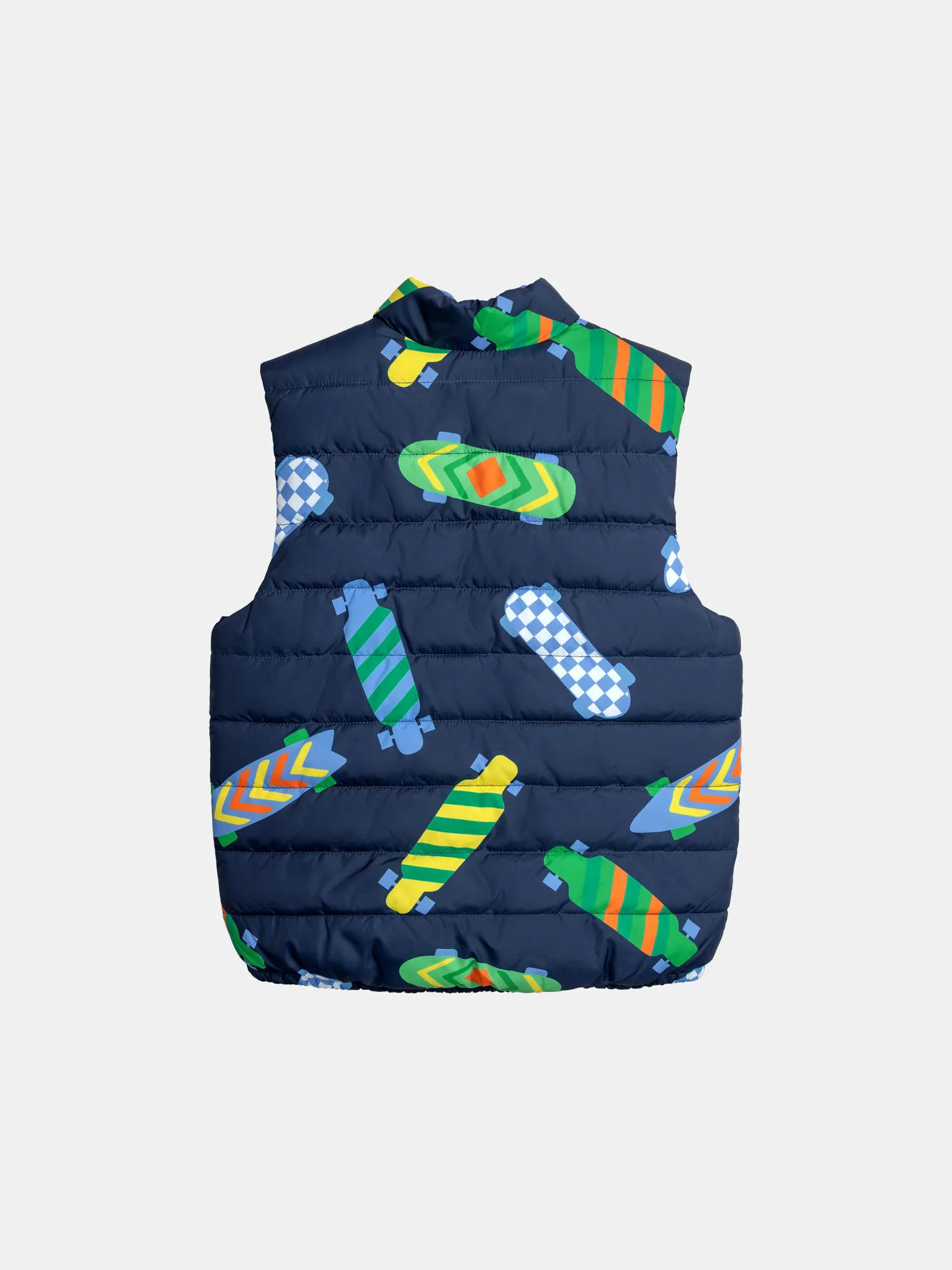 Giacca reversibile blu marino per ragazzi - Image 5