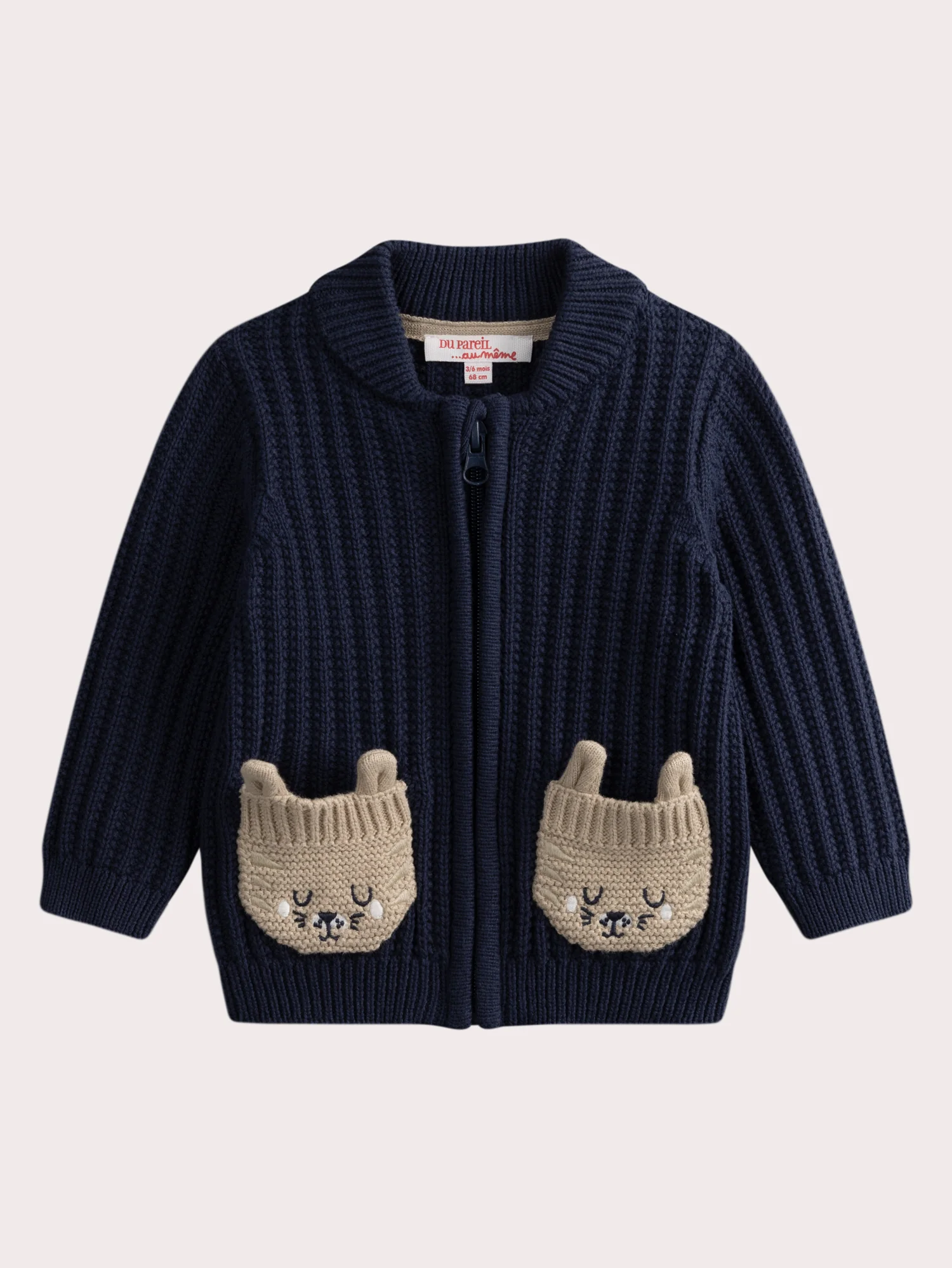 Gilet azzurro per bambino