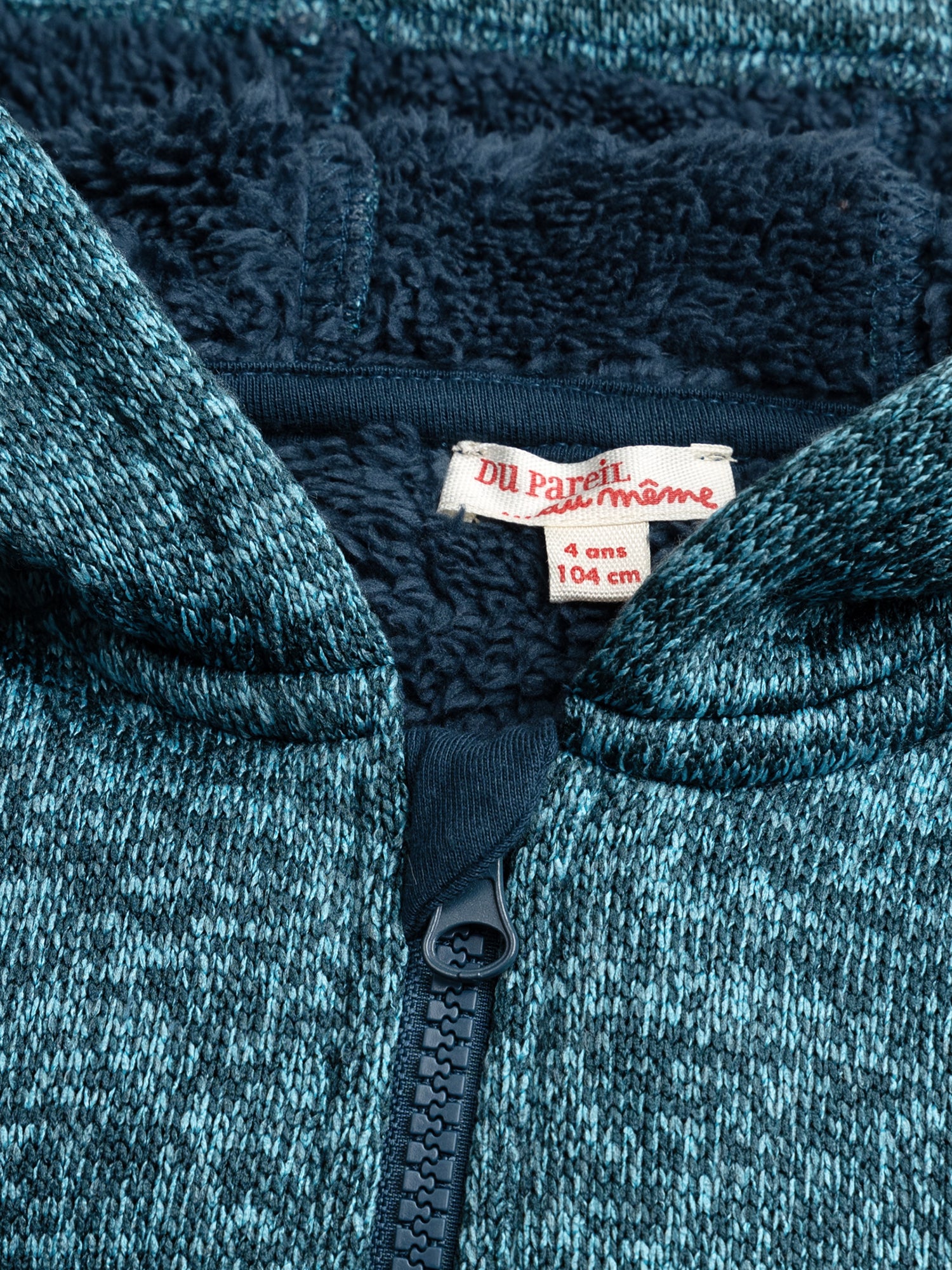 Gilet Doppio Caldo Blu - Image 2