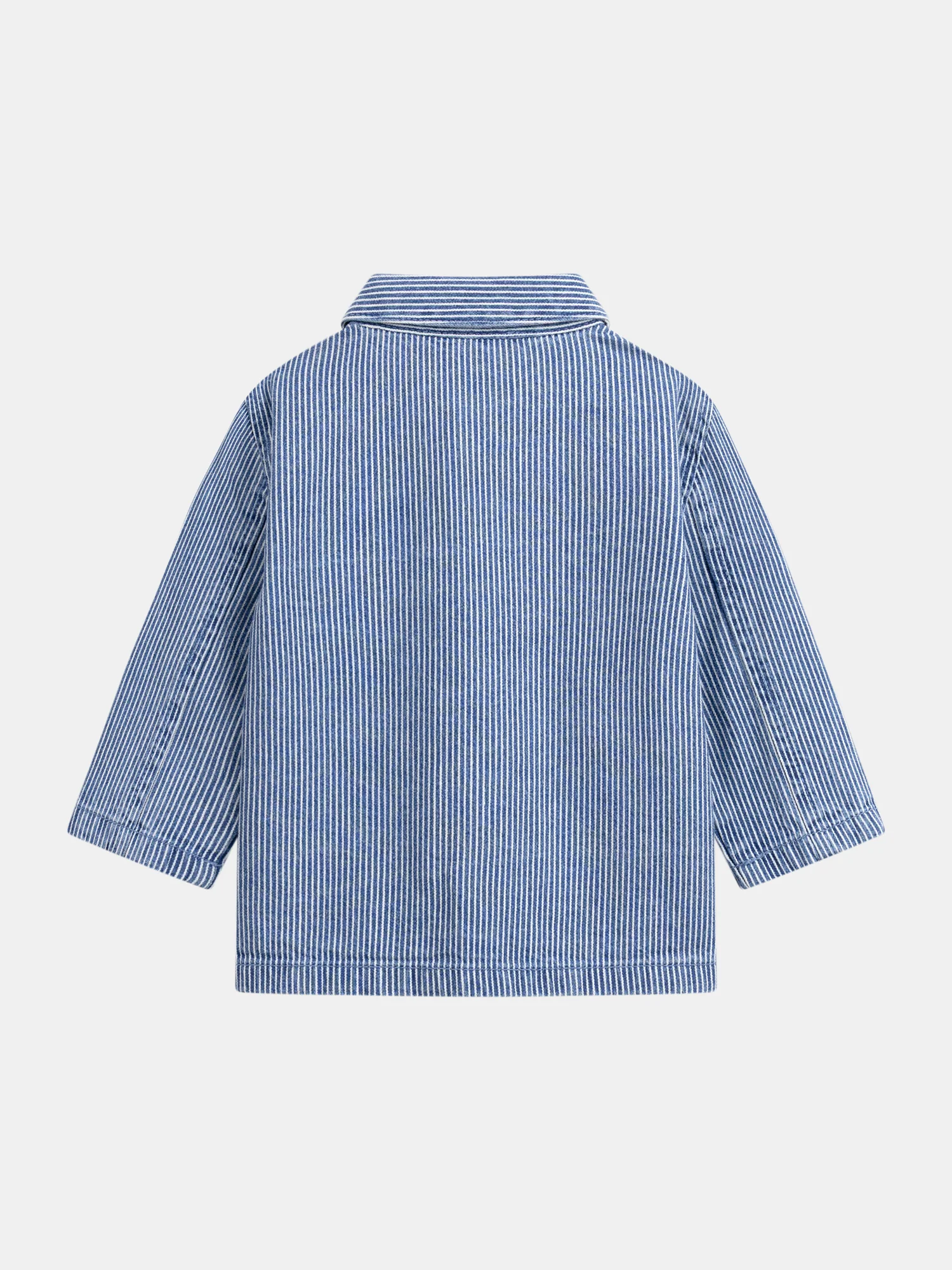 Giacca di denim a righe per bambino - Image 8