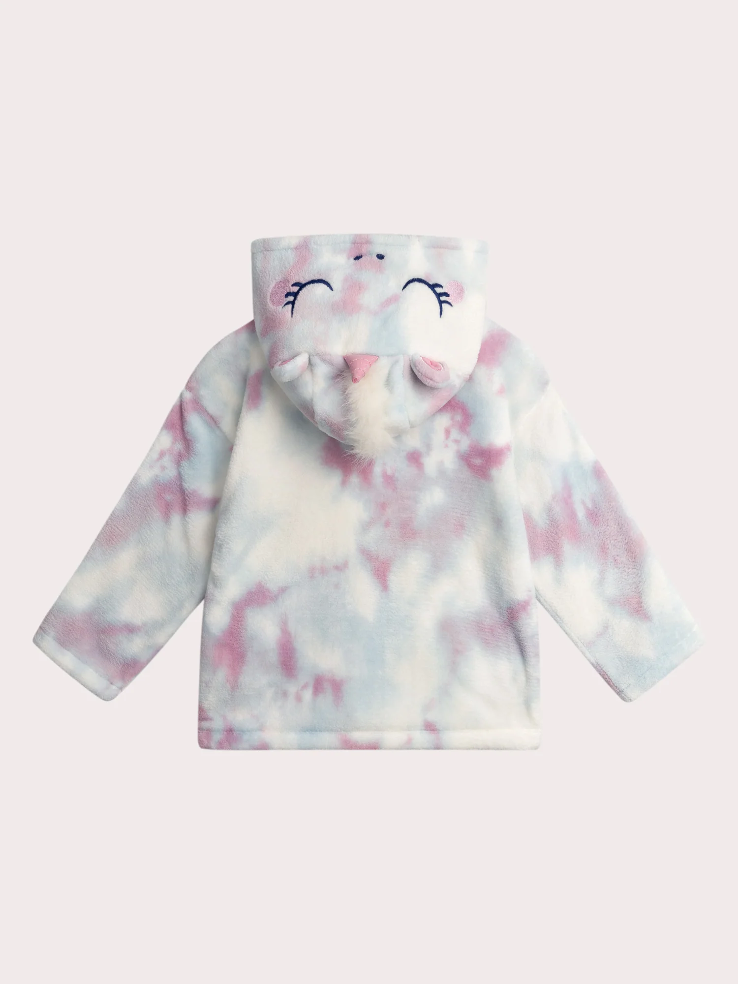 Gilet in pelliccia sintetica con animazione unicorno per ragazze - Image 4