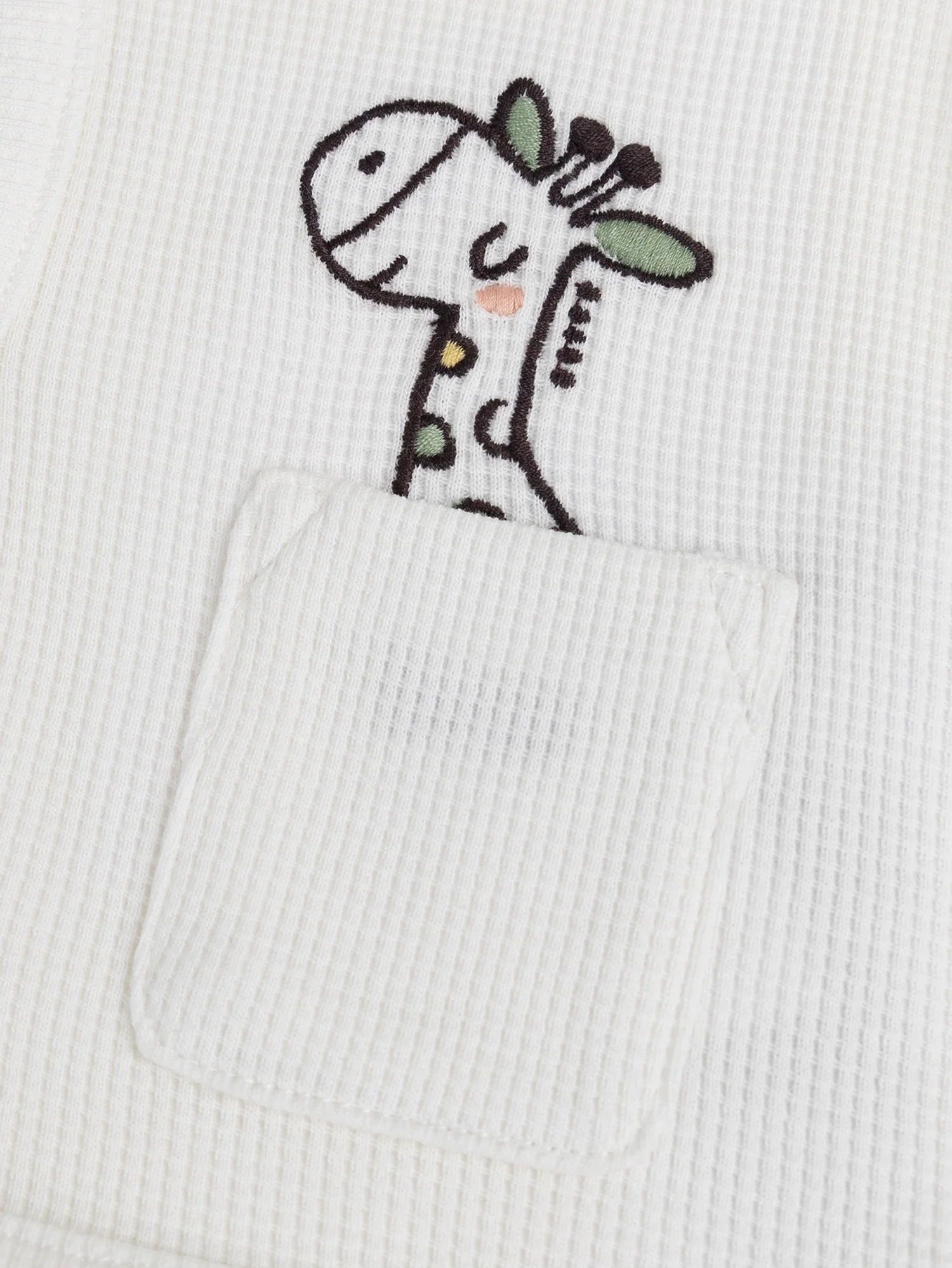 Gilet leggero per nascita crema - Image 2