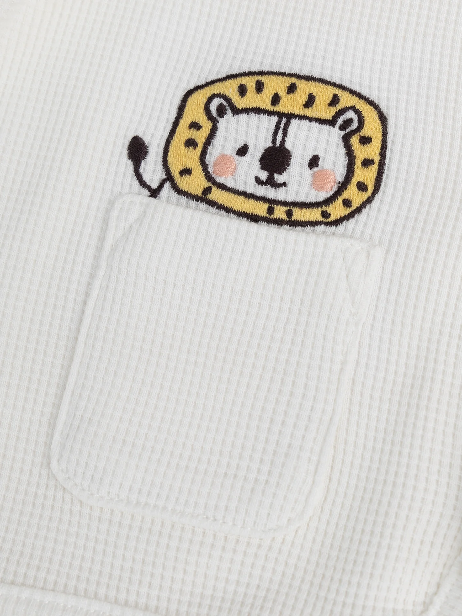 Gilet leggero per nascita crema - Image 3