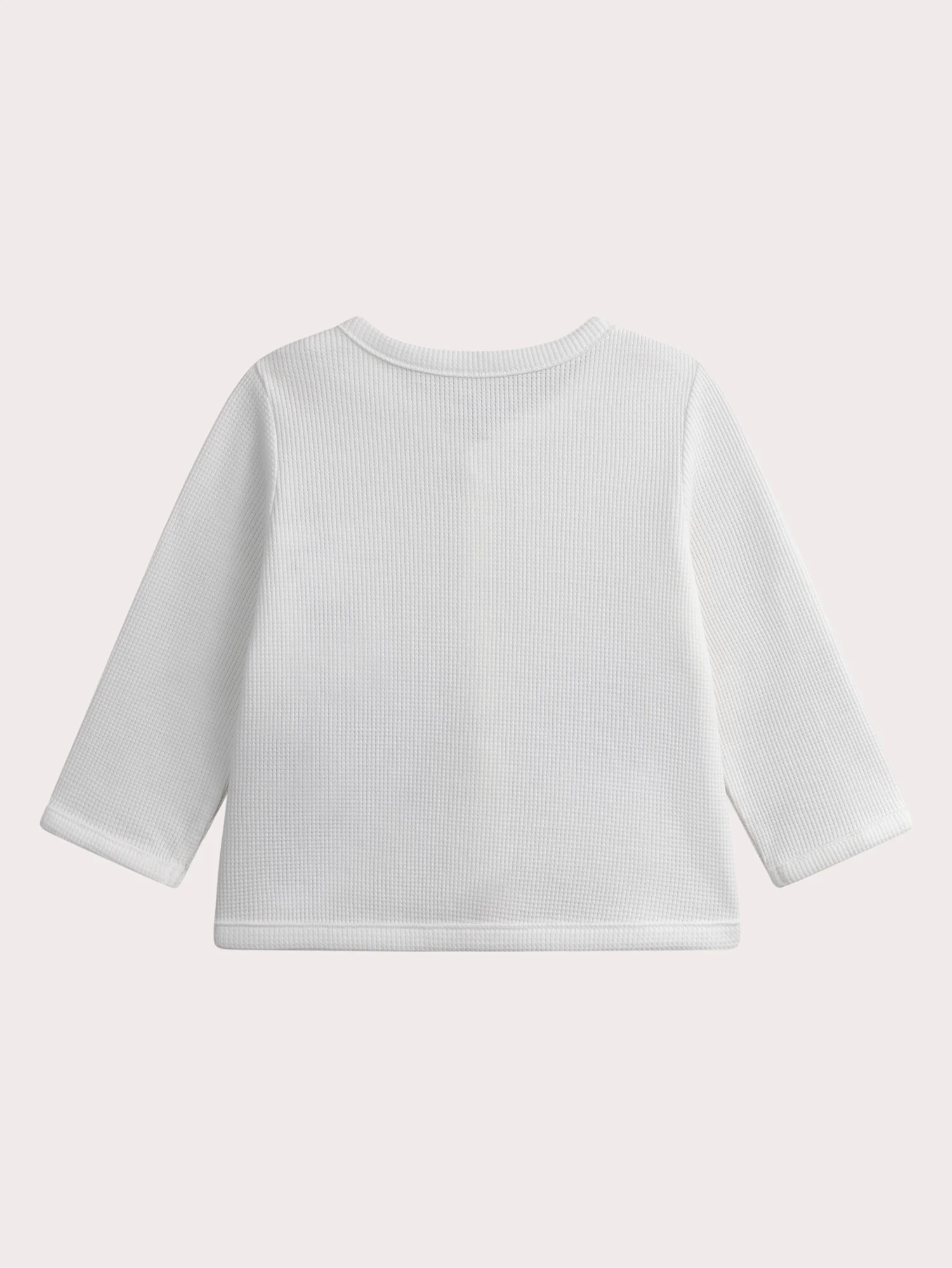 Gilet leggero per nascita crema - Image 4