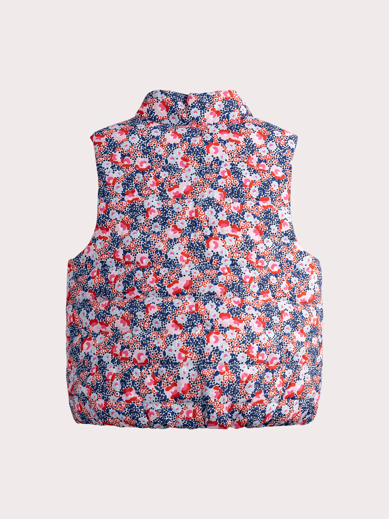 Gilet reversibile blu navy senza maniche - Image 3