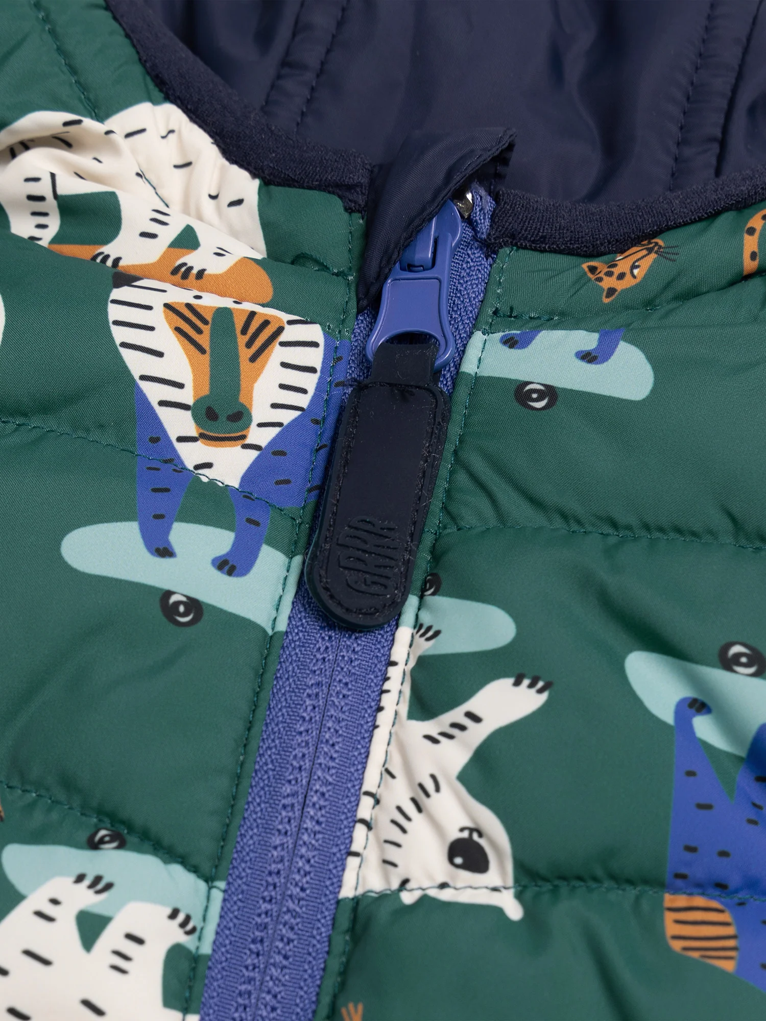 Gilet Reversibile Marino per Bebè Ragazzo - Image 2