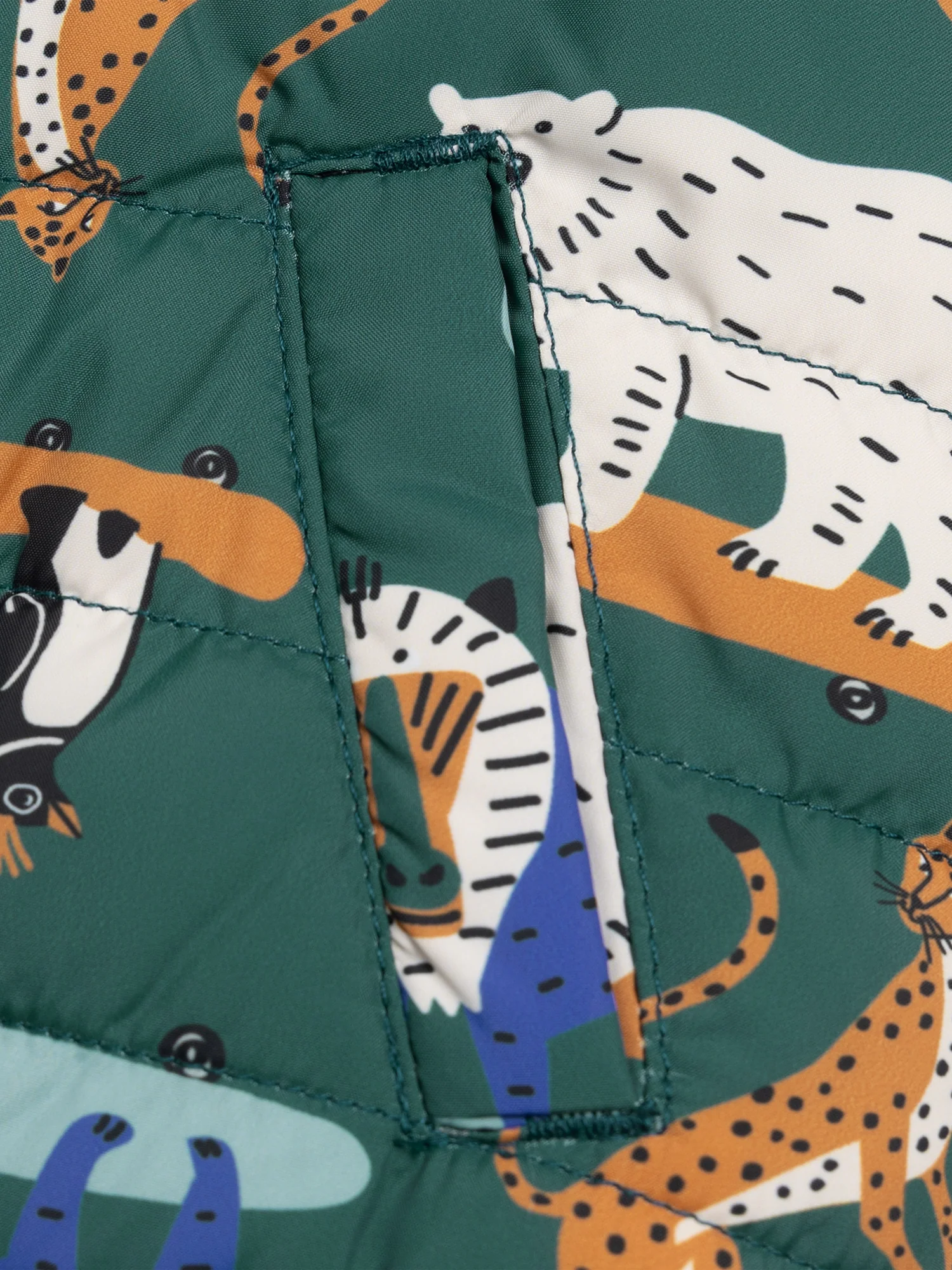 Gilet Reversibile Marino per Bebè Ragazzo - Image 3