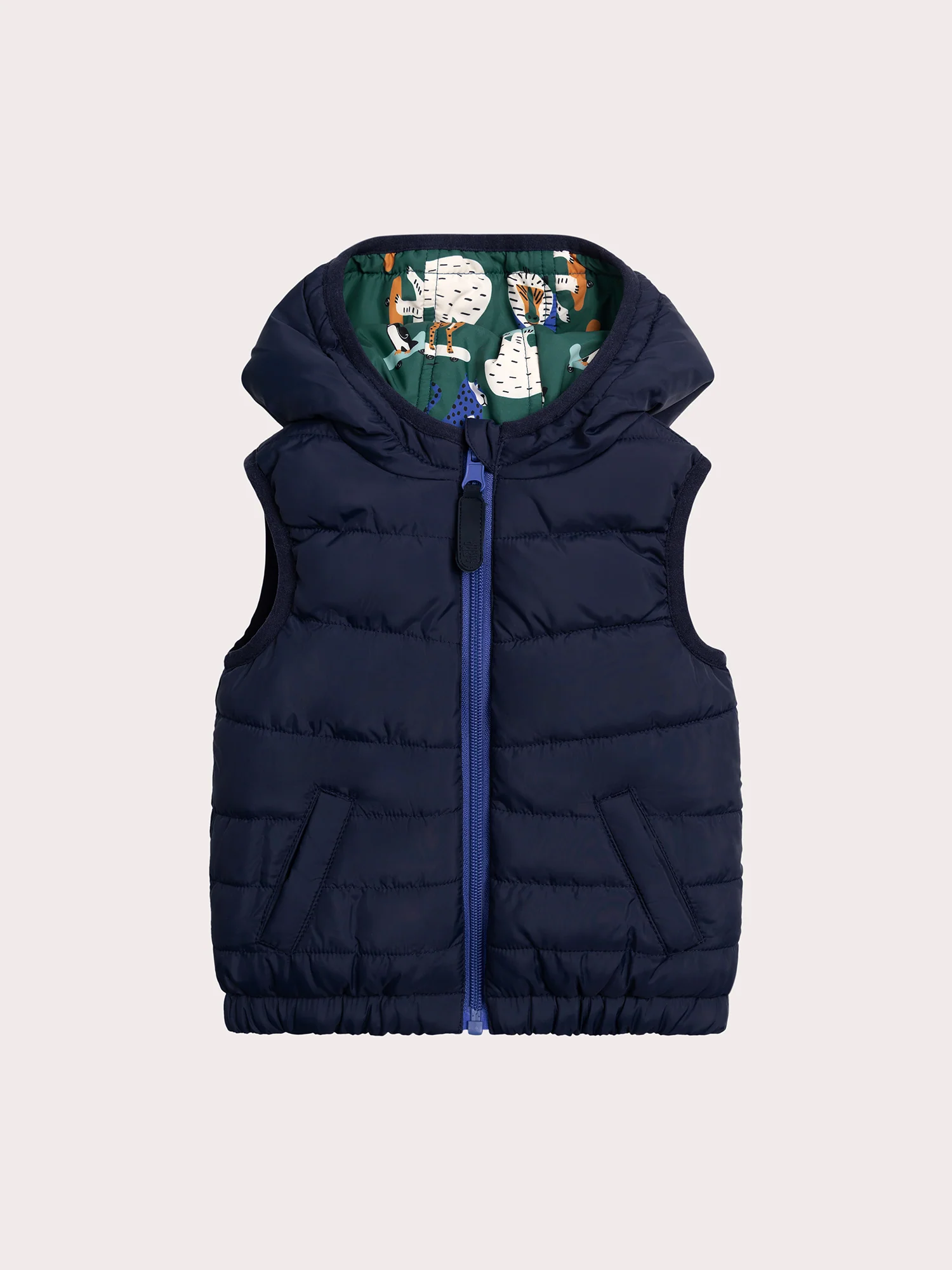 Gilet Reversibile Marino per Bebè Ragazzo - Image 4