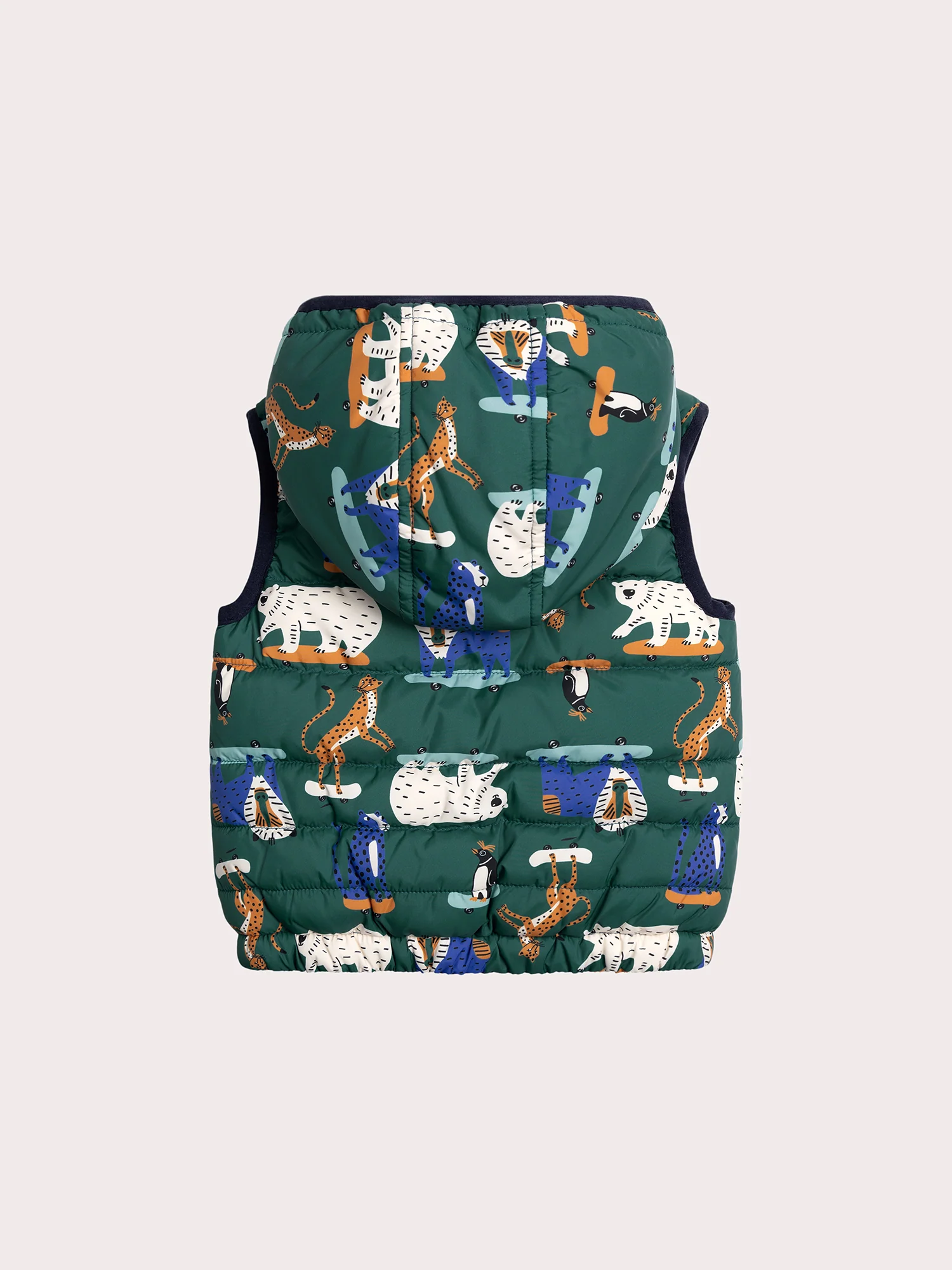 Gilet Reversibile Marino per Bebè Ragazzo - Image 7