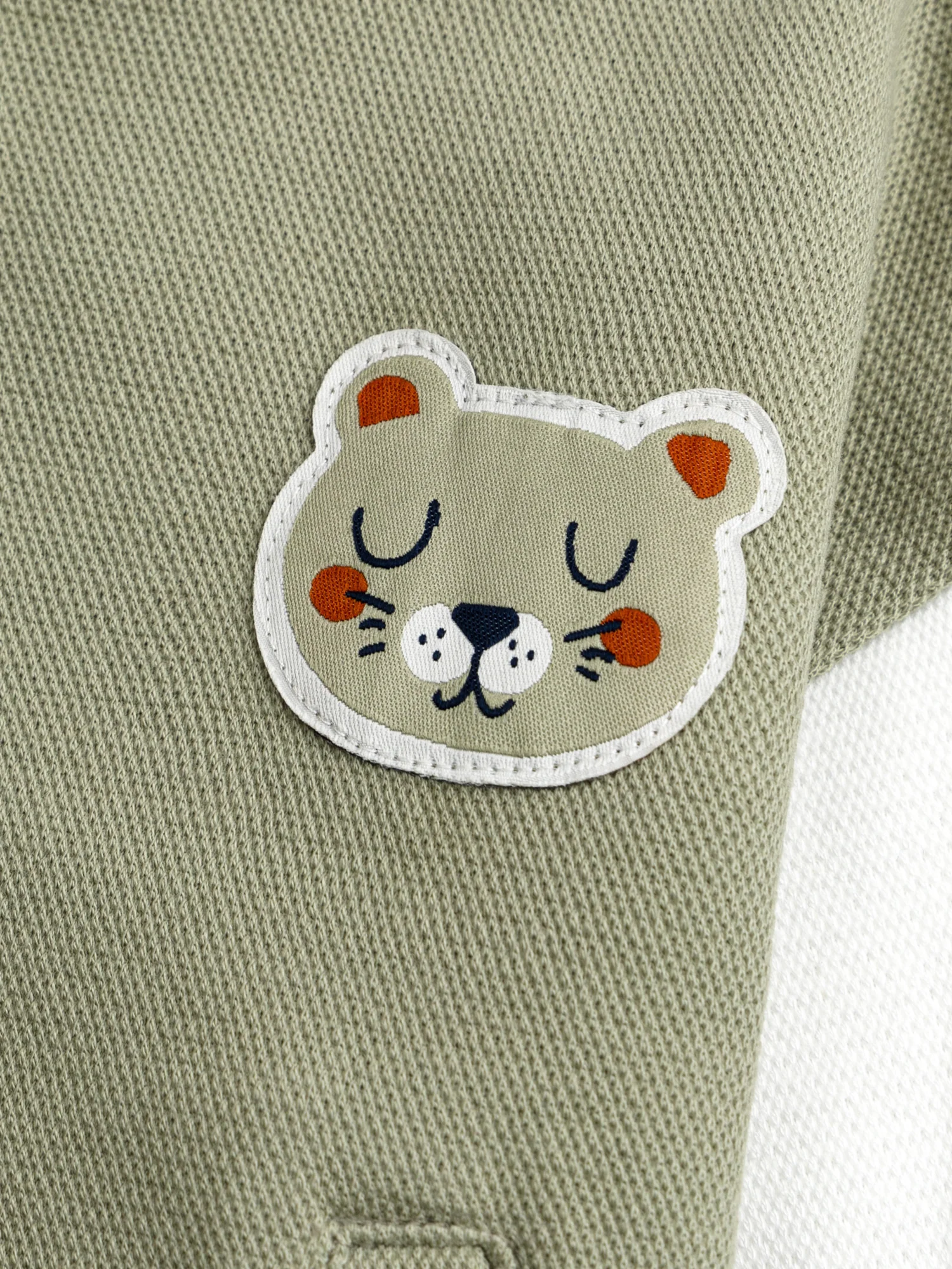 Gilet sportivo kaki tigre per bambino - Image 5