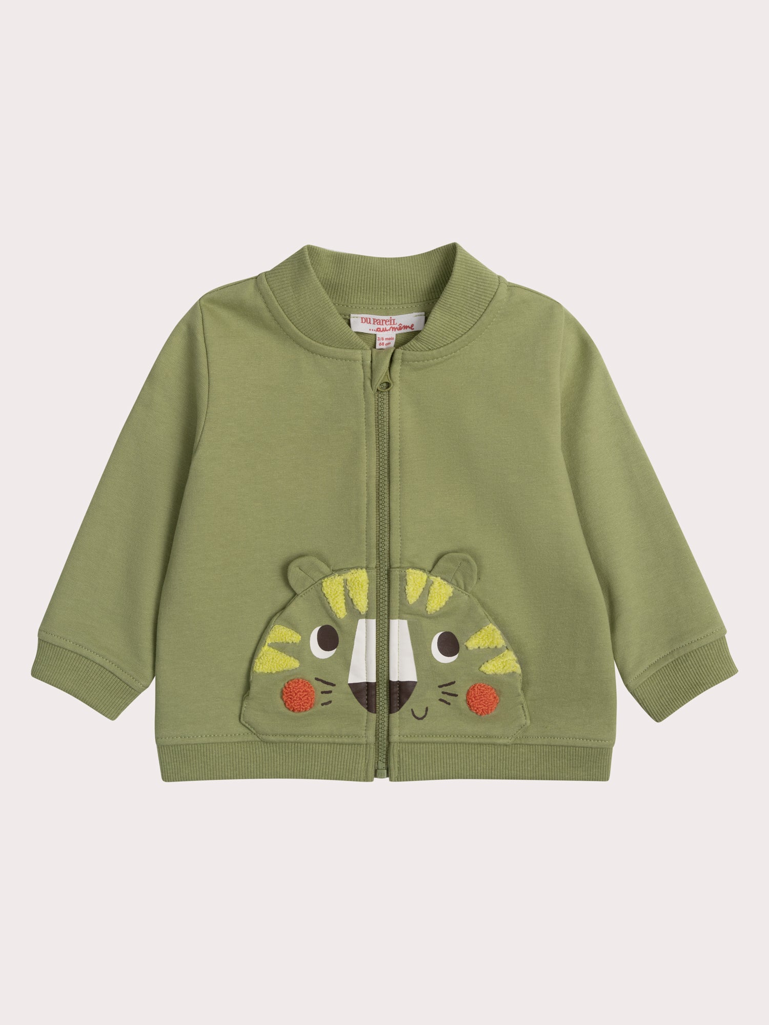 Gilet tigre per bebè maschio