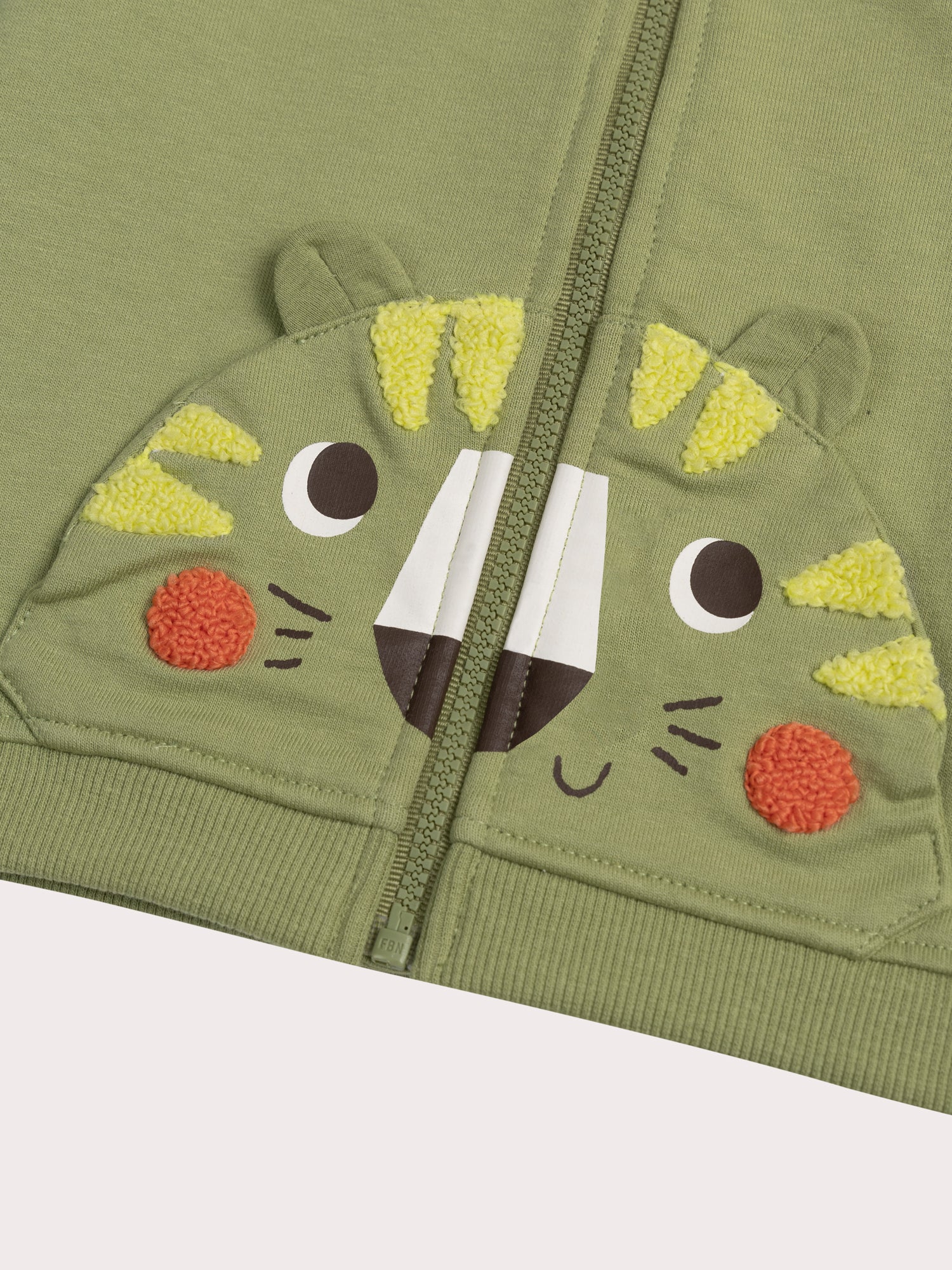 Gilet tigre per bebè maschio - Image 2