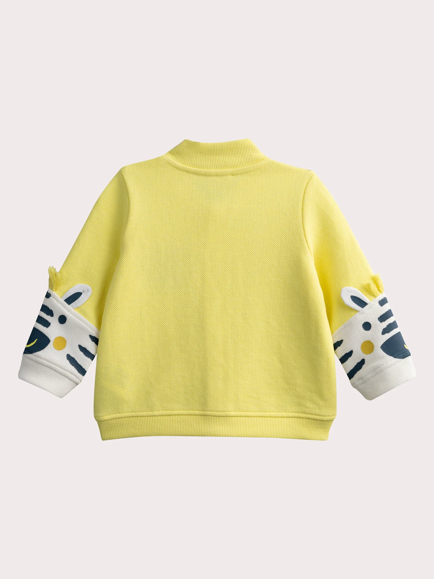 Gilet zebra zeste per bebé ragazzo - Image 3