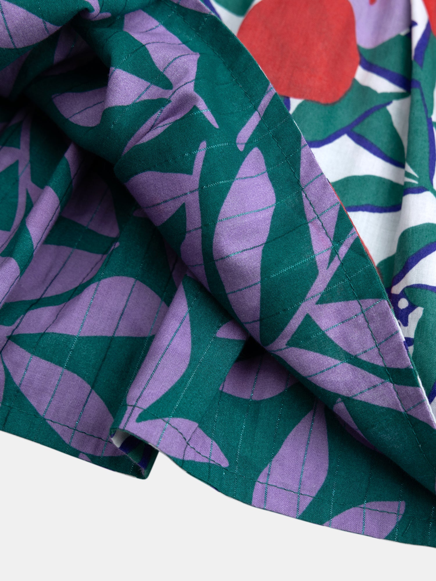 Gonna reversibile con stampa floreale per ragazze - Image 6