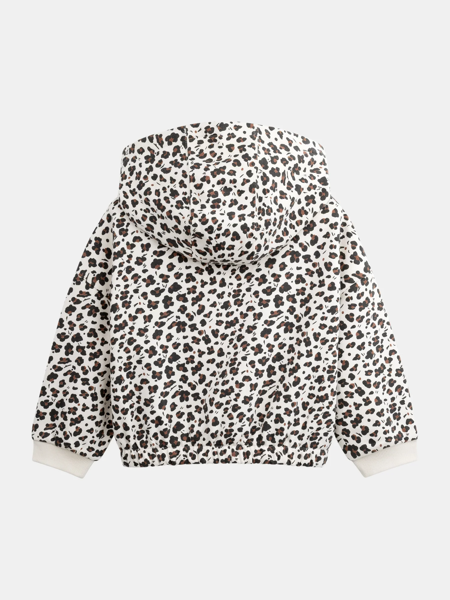 Haut de jogging beige a imprimé animal pour fille - Image 6