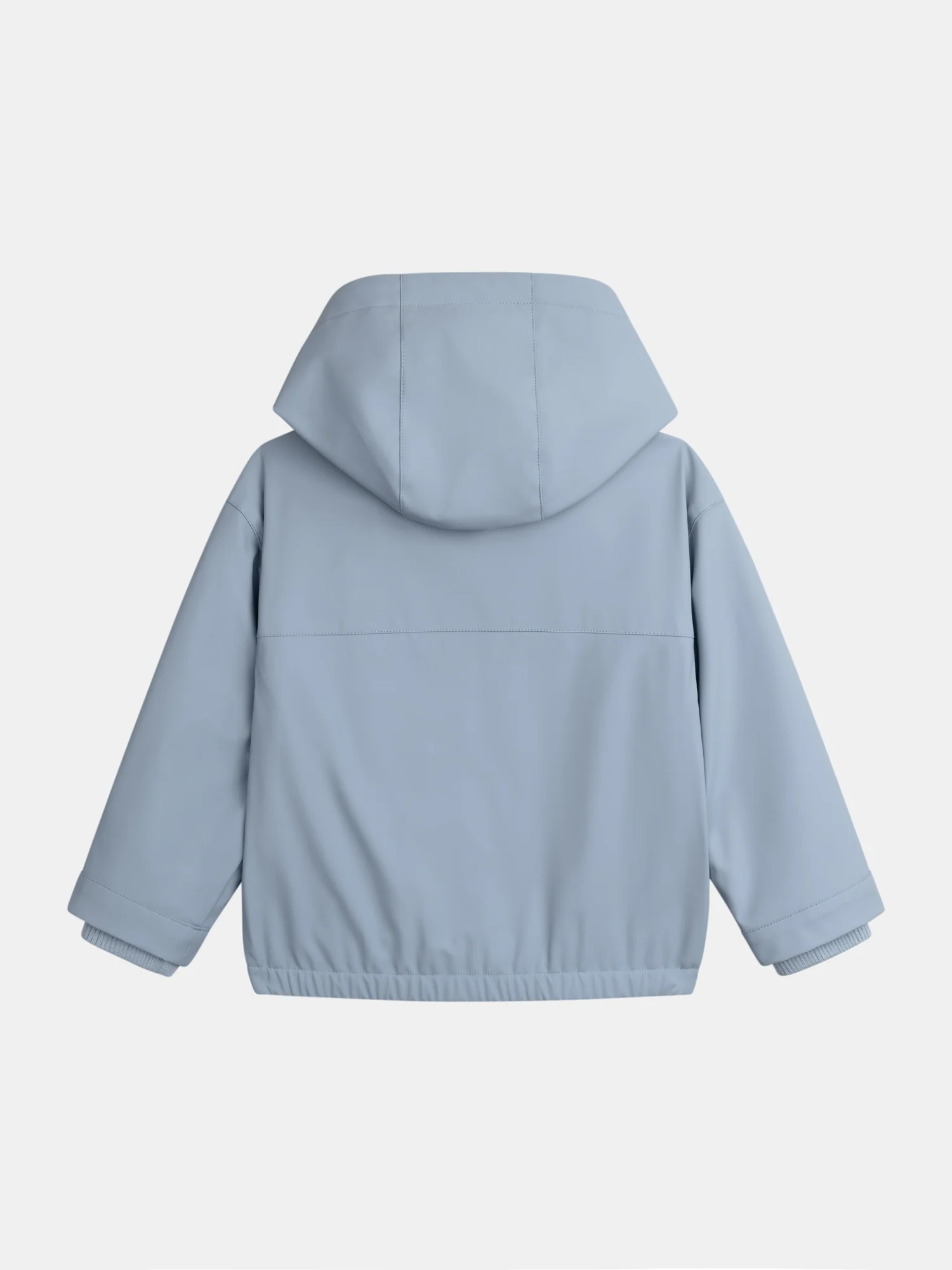Impermeabile blu con cappuccio per ragazzo - Image 7